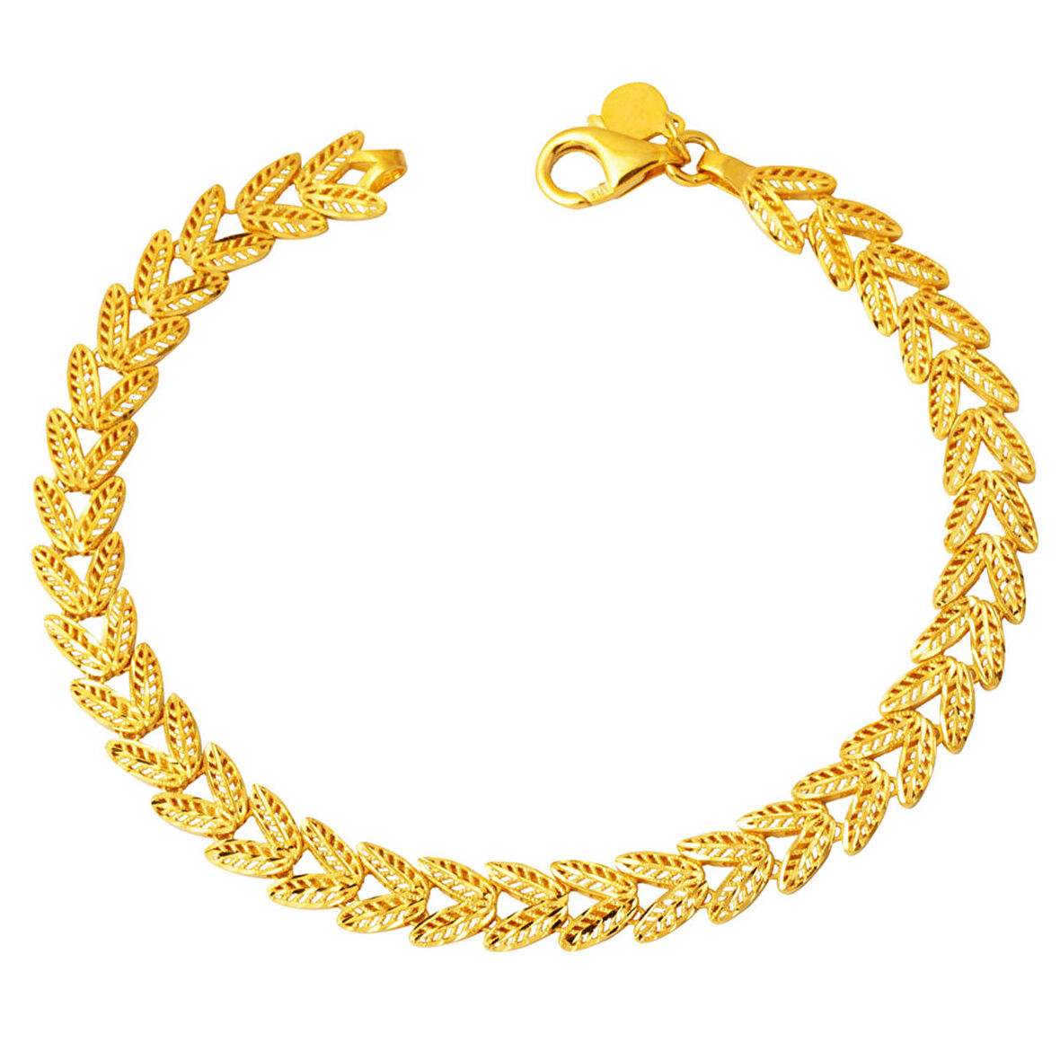 Başak Tasarımlı 22 Ayar Kadın Bileklik