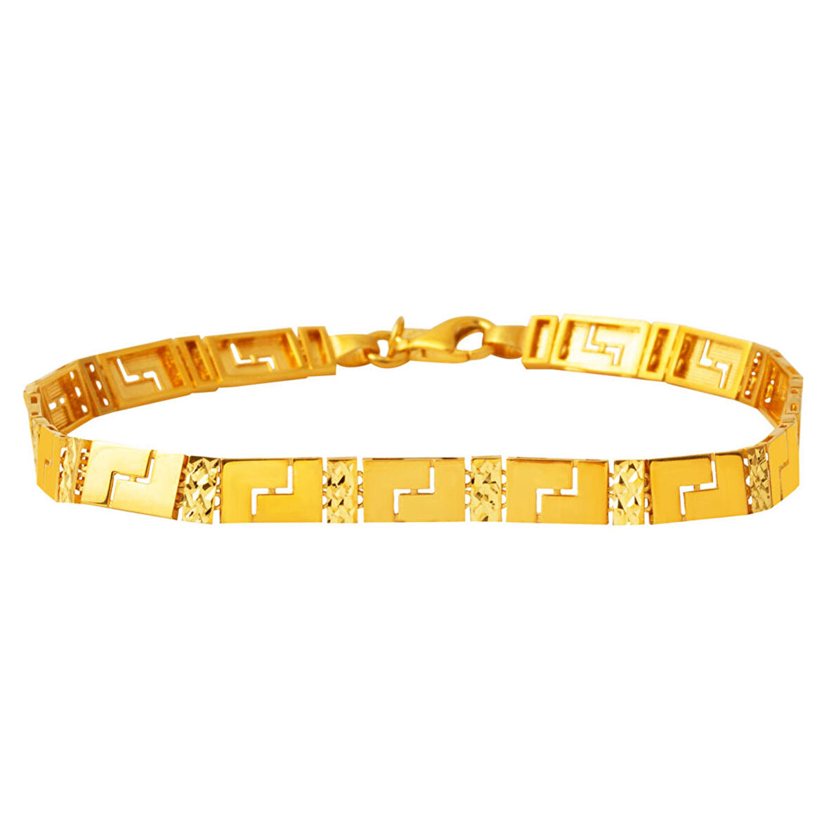 Versage Tarzı 22 Ayar Altın Bileklik