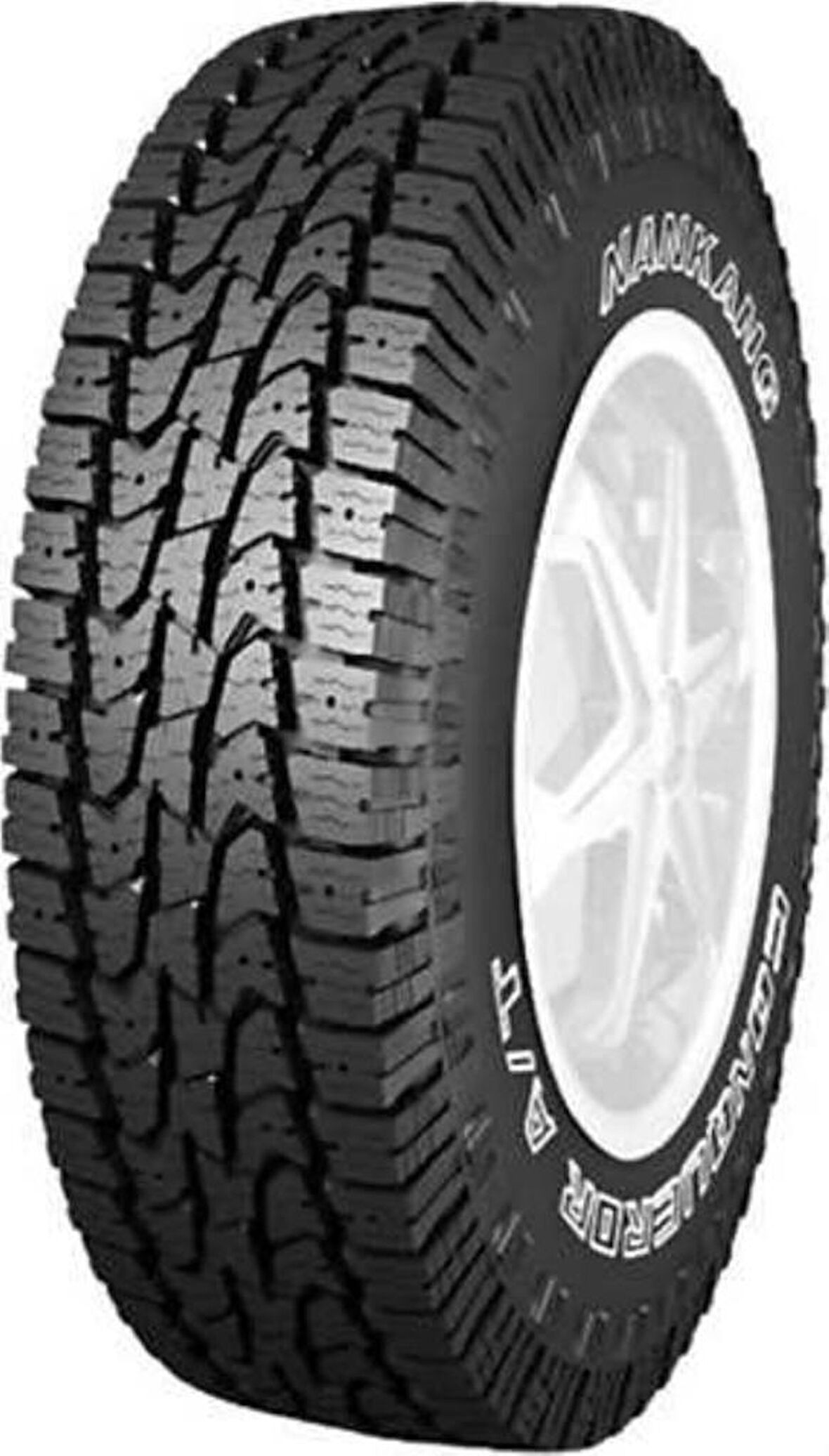 Nankang 155/65R14 75S At-5+ Wll Beyaz Yazılı Xl (Citroen Ami Buggy) 4 Mevsim Lastik (2024)