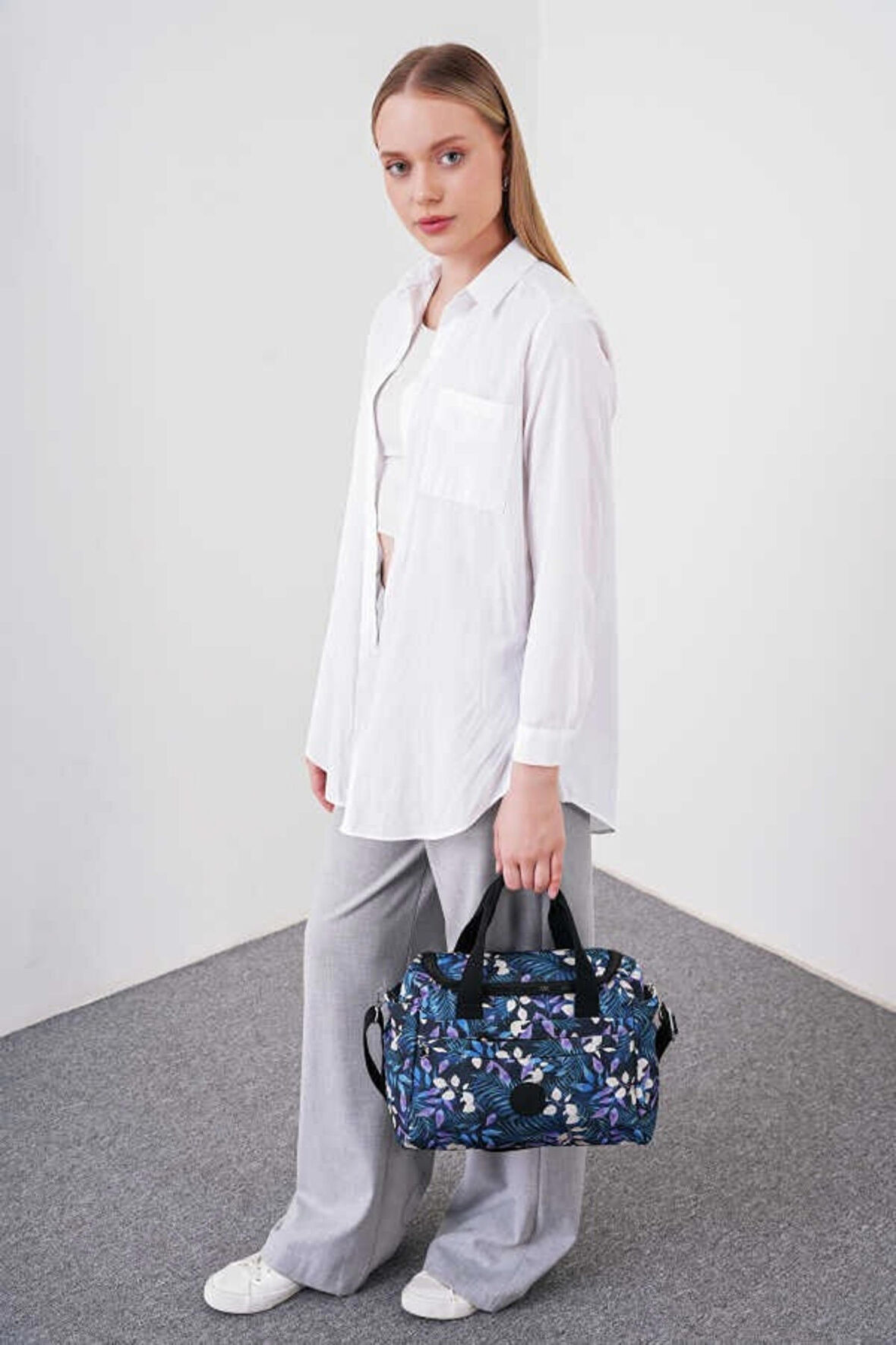 Beverly Hılls Polo Club Kadın Çapraz Çanta 05BHPC6012-KP BY CK