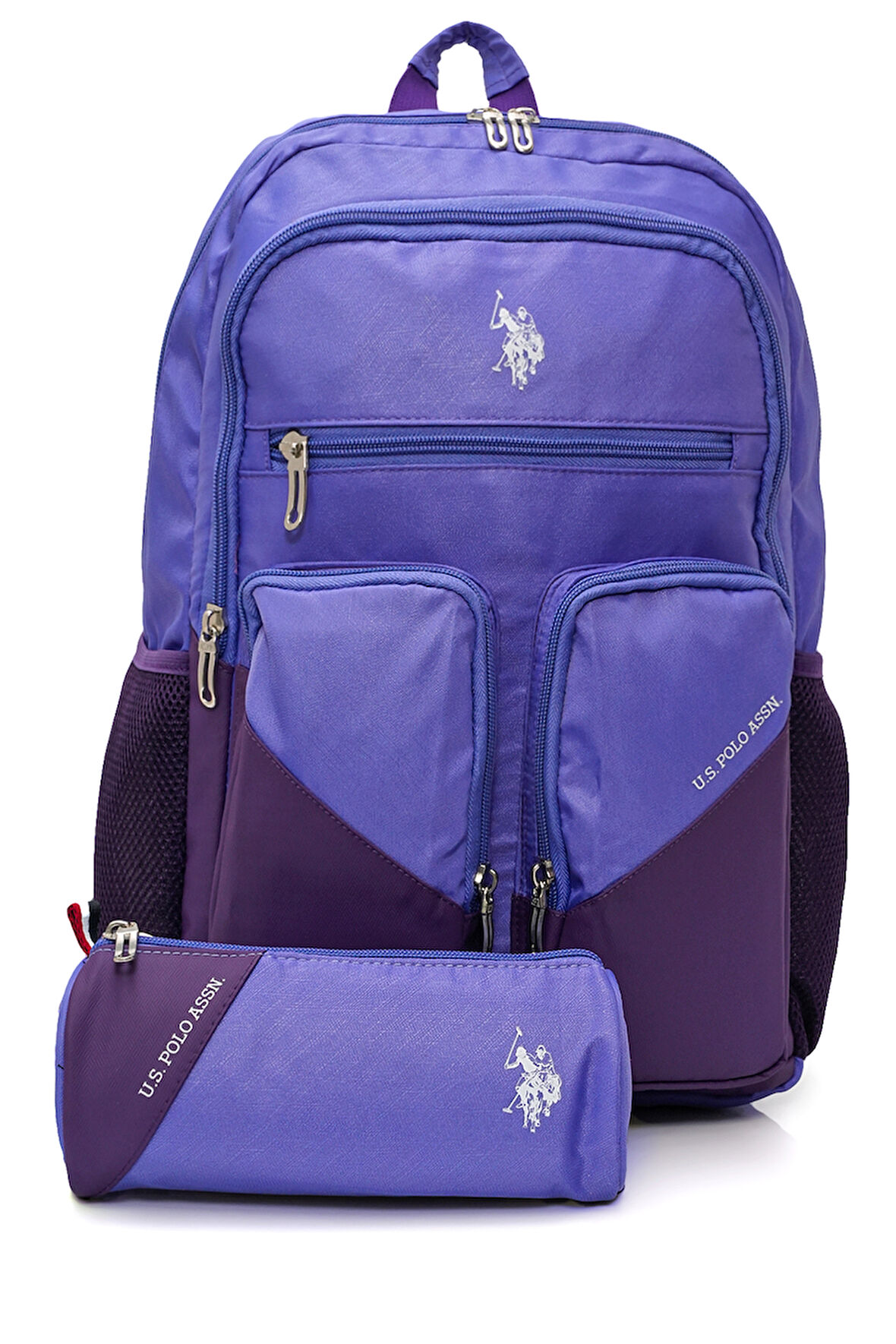 U.S. Polo. Assn. Kız Çocuk Okul Çanta  Seti PLSET2410910