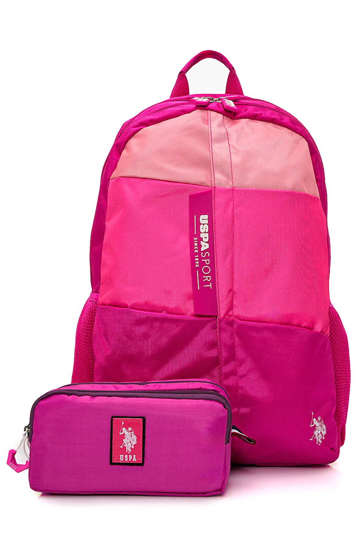 U.S. Polo. Assn. Kız Çocuk Okul Çanta Seti PLSET24059646