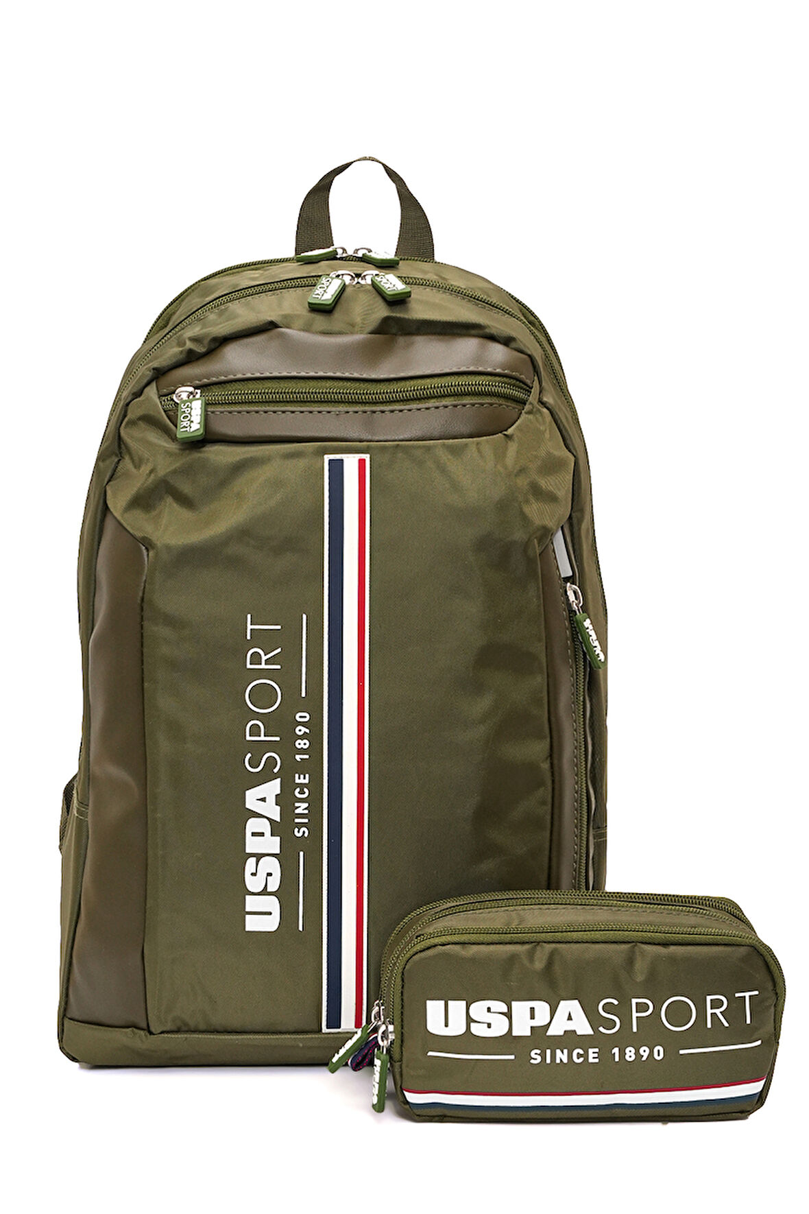 U.S. Polo. Assn. Unisex Okul Çanta Seti PLSET2437374