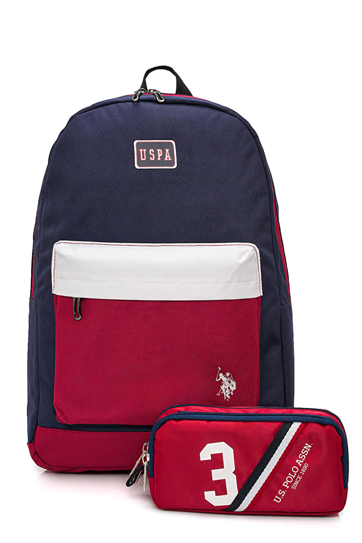 U.S. Polo. Assn. Unisex Okul Çanta Seti PLSET2448053