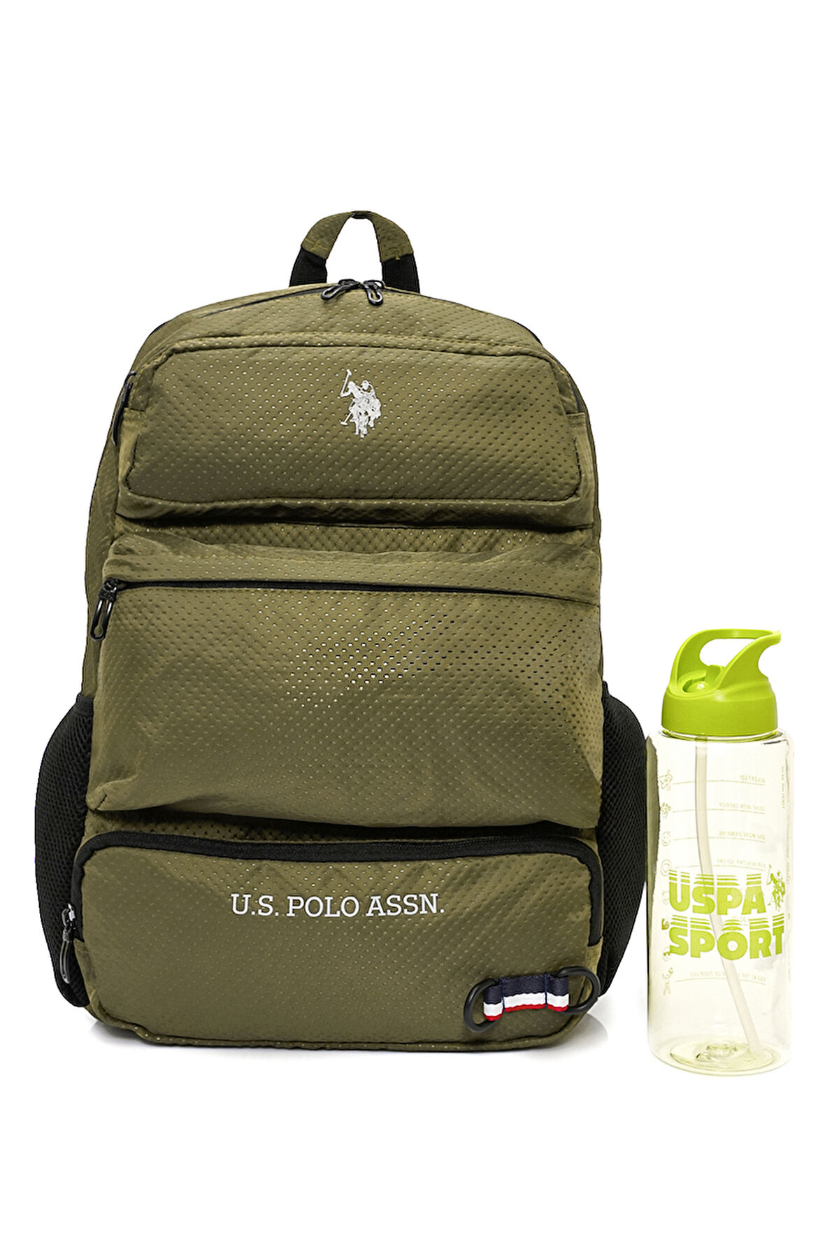 U.S. Polo. Assn. Unisex Okul Çanta Seti PLSET2404816