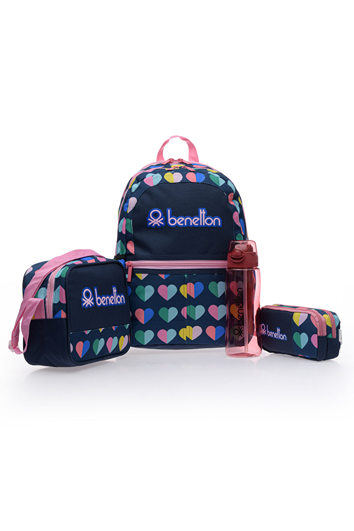 Unıted Colors Of Benetton Kız Çocuk Okul Çanta Seti 13026303158