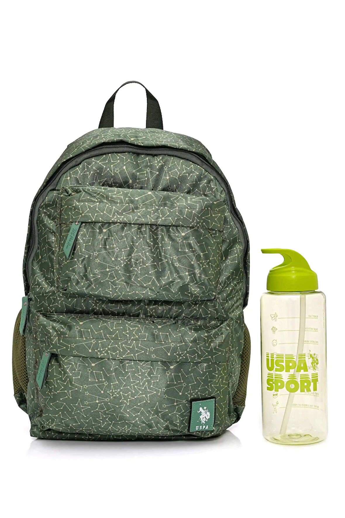 U.S. Polo. Assn. Unisex Okul Çanta Seti PLSET2213716