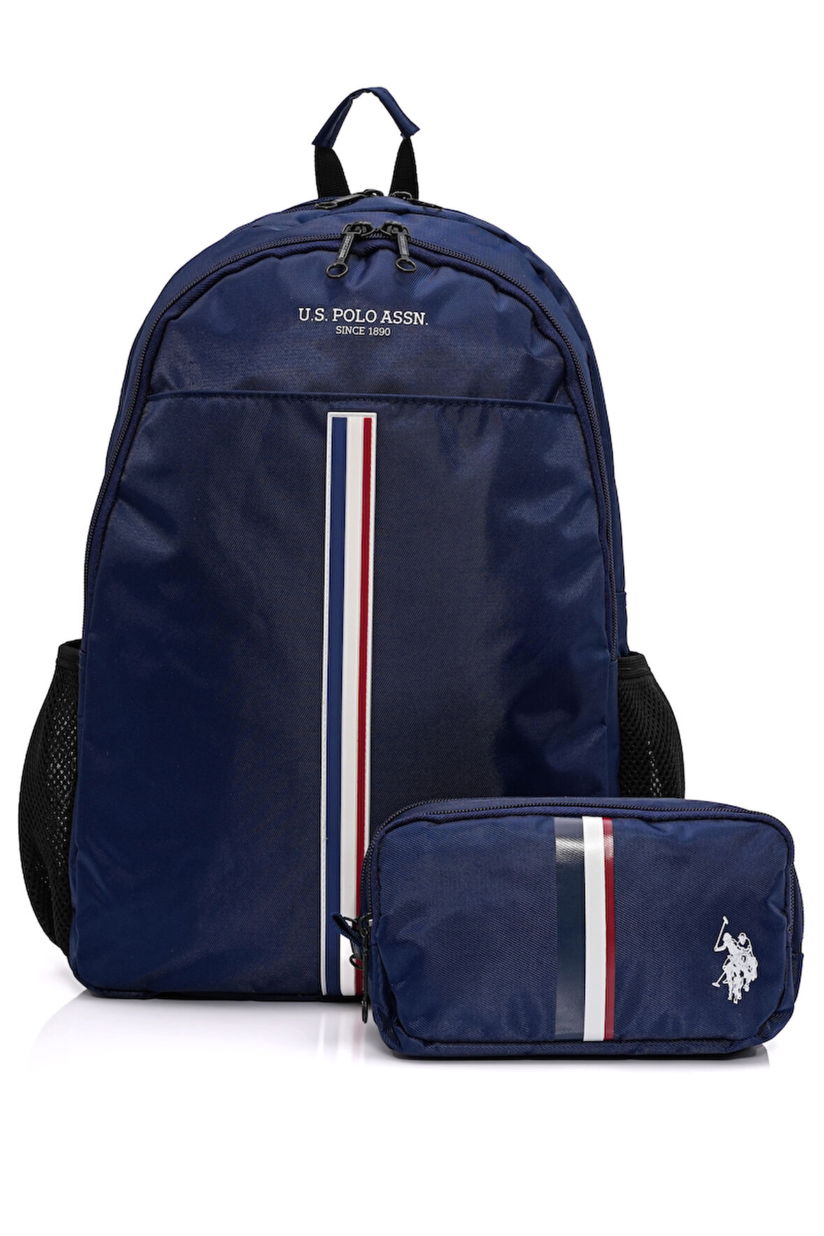 U.S. Polo. Assn. Unisex Okul Çanta Seti PLSET25045