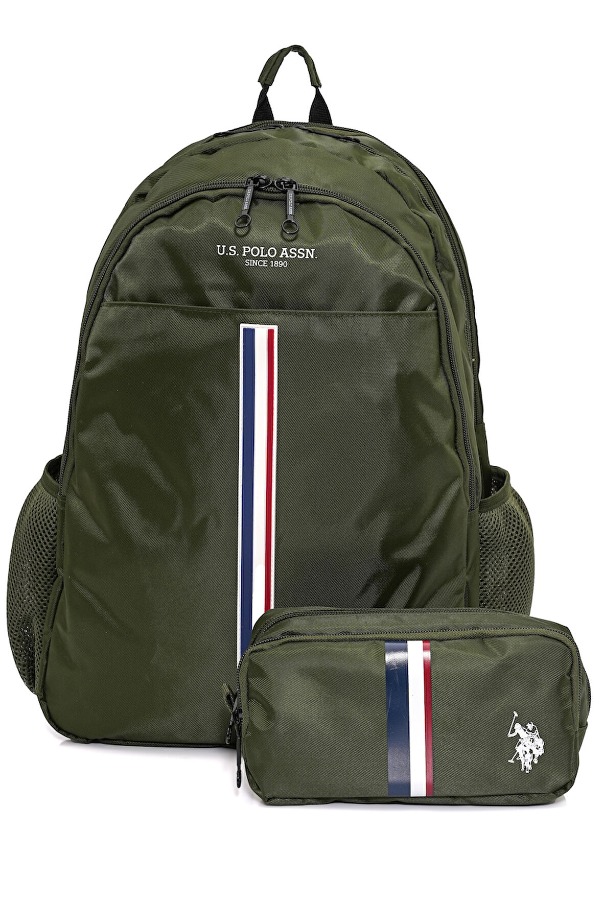 U.S. Polo. Assn. Unisex Okul Çanta Seti PLSET2504646