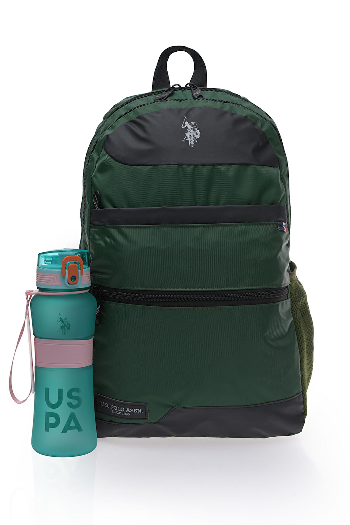 U.S. Polo. Assn. Unisex Okul Çanta Seti PLSET2430011