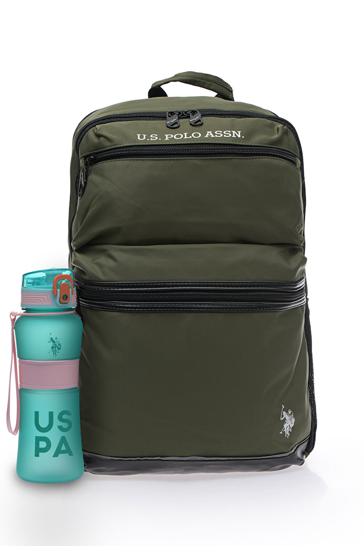 U.S. Polo. Assn. Unisex Okul Çanta Seti  PLSET2413211