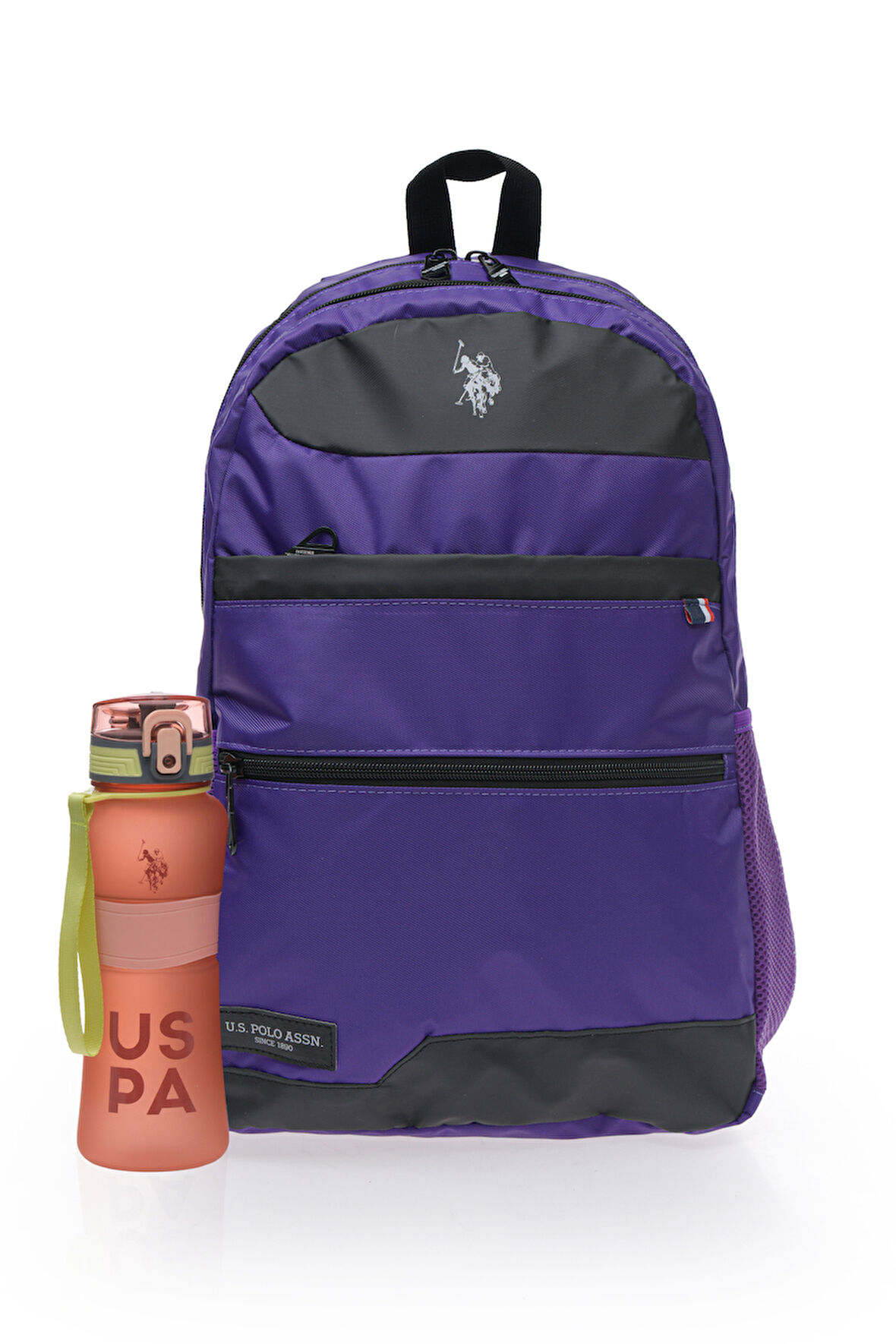 U.S. Polo. Assn. Unisex Okul Çanta Seti PLSET2429813