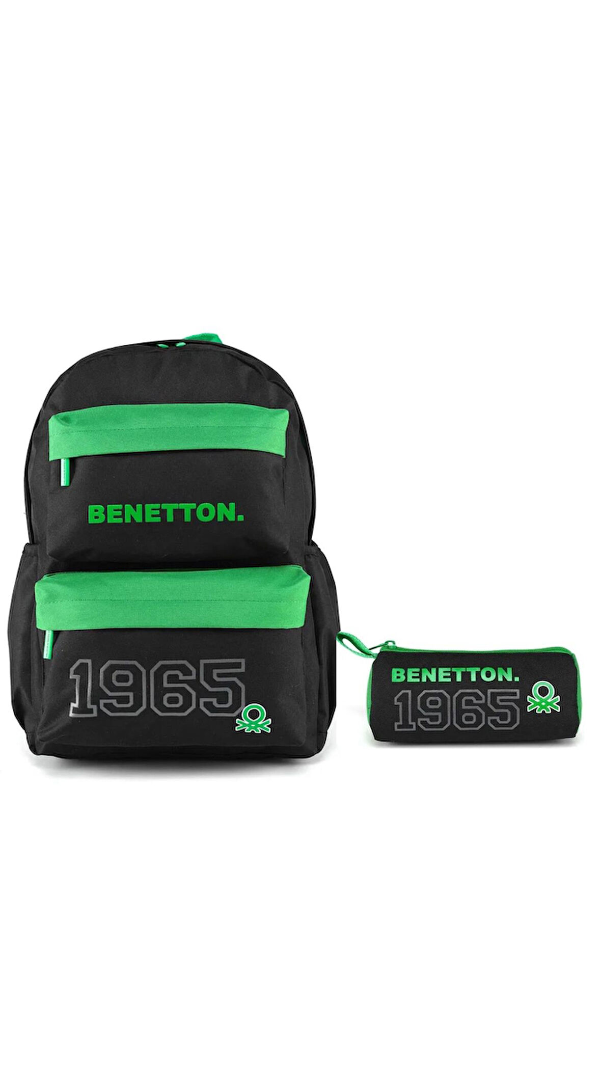 Unıted Colors Of Benetton Unisex Çocuk Okul Çanta Seti 1299901