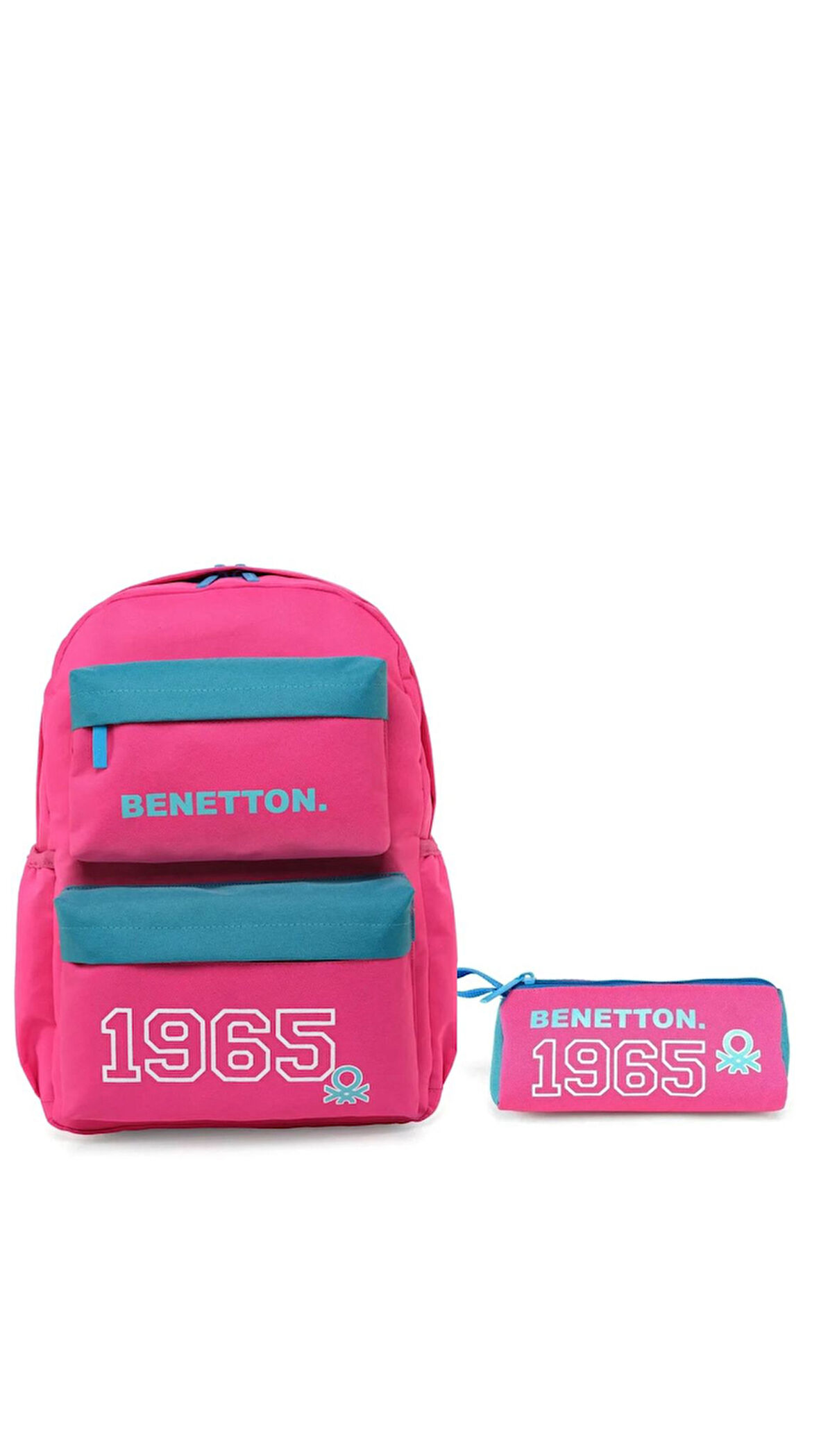 Unıted Colors Of Benetton Kız Çocuk Okul Çanta Seti 1300204