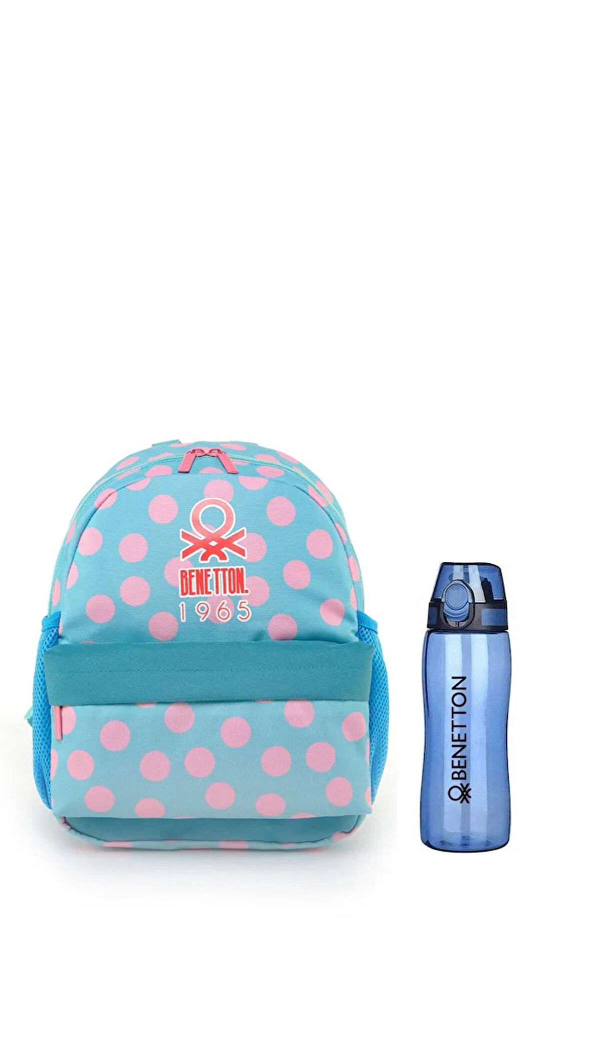 Unıted Colors Of Benetton Kız Çocuk Anaokul Çanta Seti 1301520