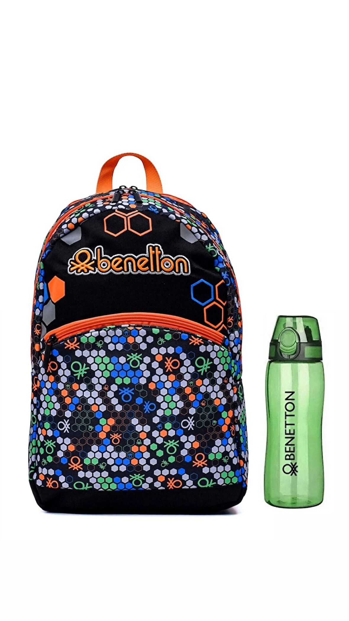 United Colors Of  Benetton Erkek Çocuk Okul Çanta Seti 0367319