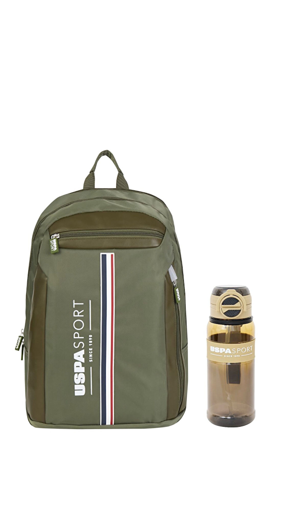 U.S. Polo. Assn. Unisex Okul Çanta Seti PLSET2437315