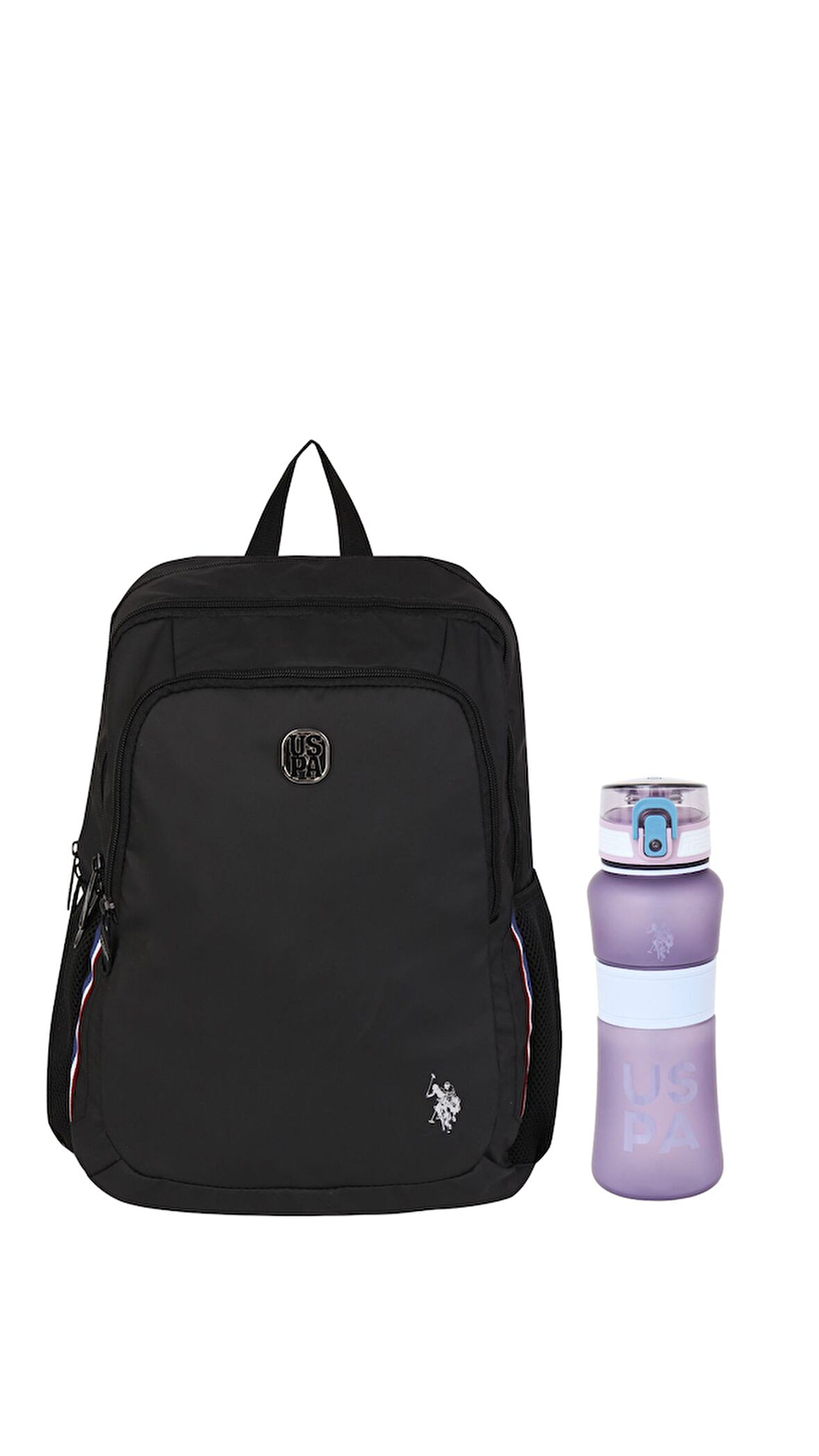 U.S. Polo. Assn. Unisex Okul Çanta Seti PLSET2405212