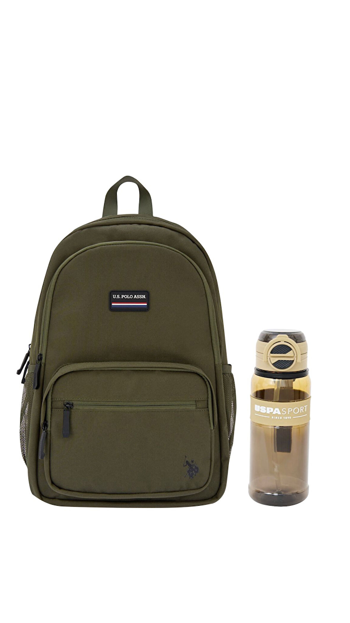 U.S. Polo. Assn. Unisex Okul Çanta Seti PLSET2505415