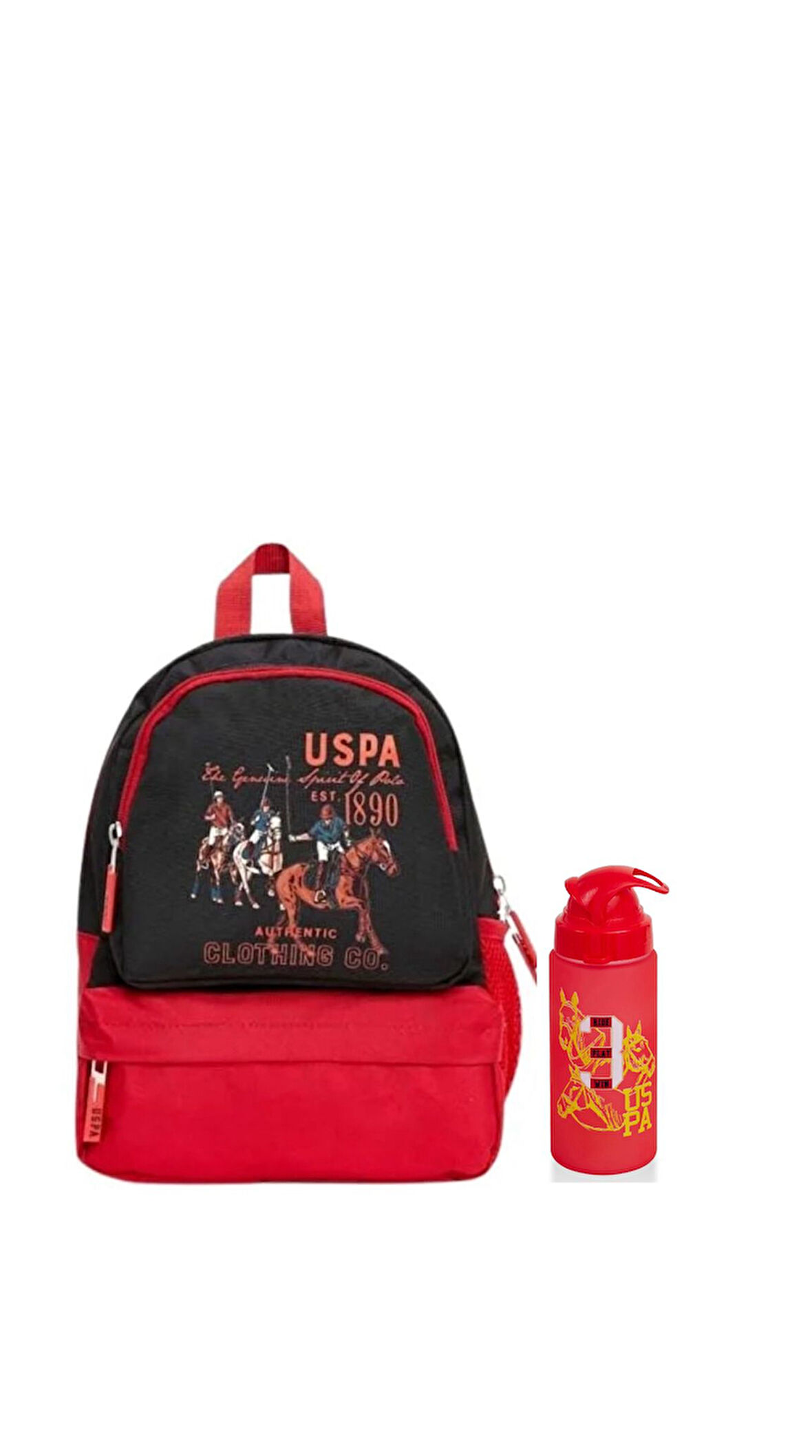 U.S. Polo. Assn. Erkek Çocuk Anaokul Çanta Seti PLSET2204301