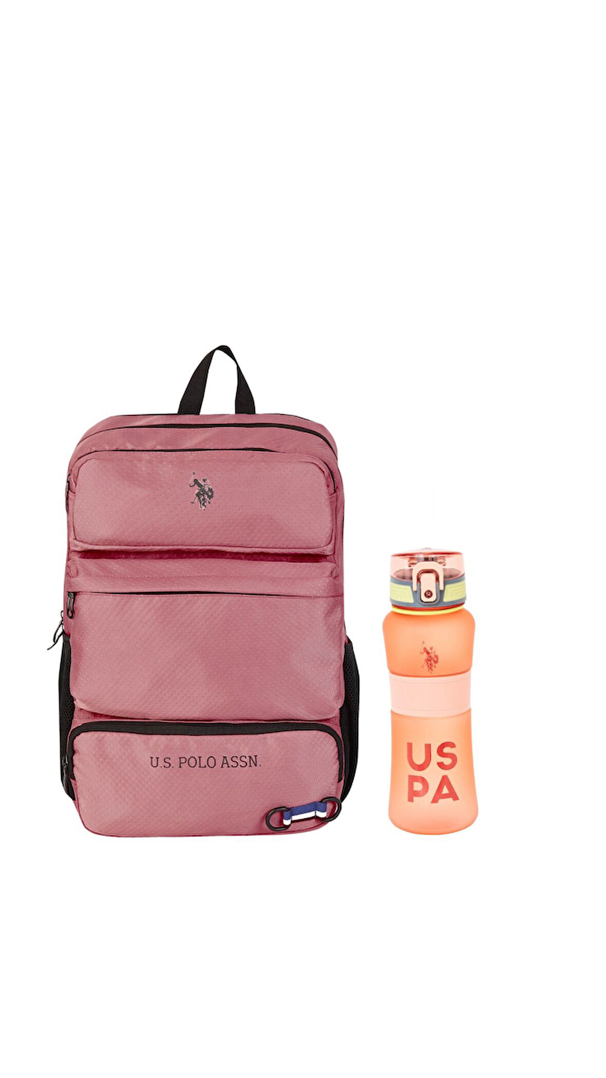 U.S. Polo. Assn. Kız Okul Çanta Seti PLSET2404613