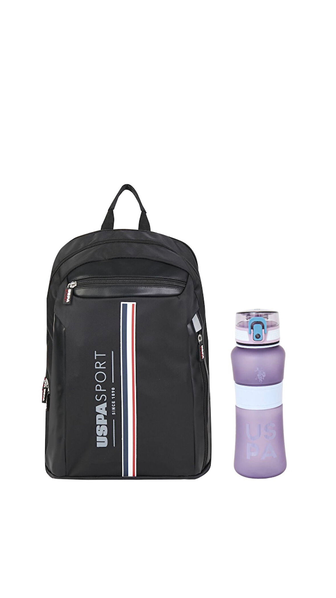 U.S. Polo. Assn. Unisex Okul Çanta Seti PLSET2437812