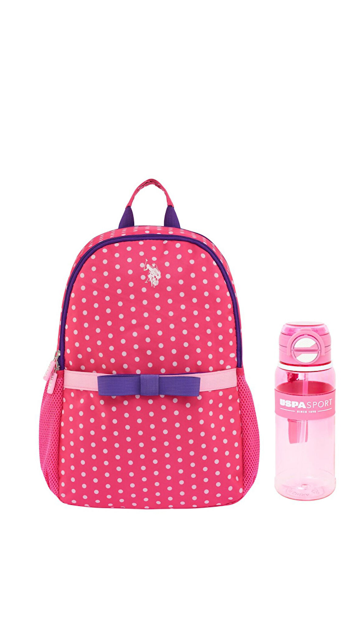 U.S. Polo. Assn. Kız Okul Çanta Seti PLSET2429317