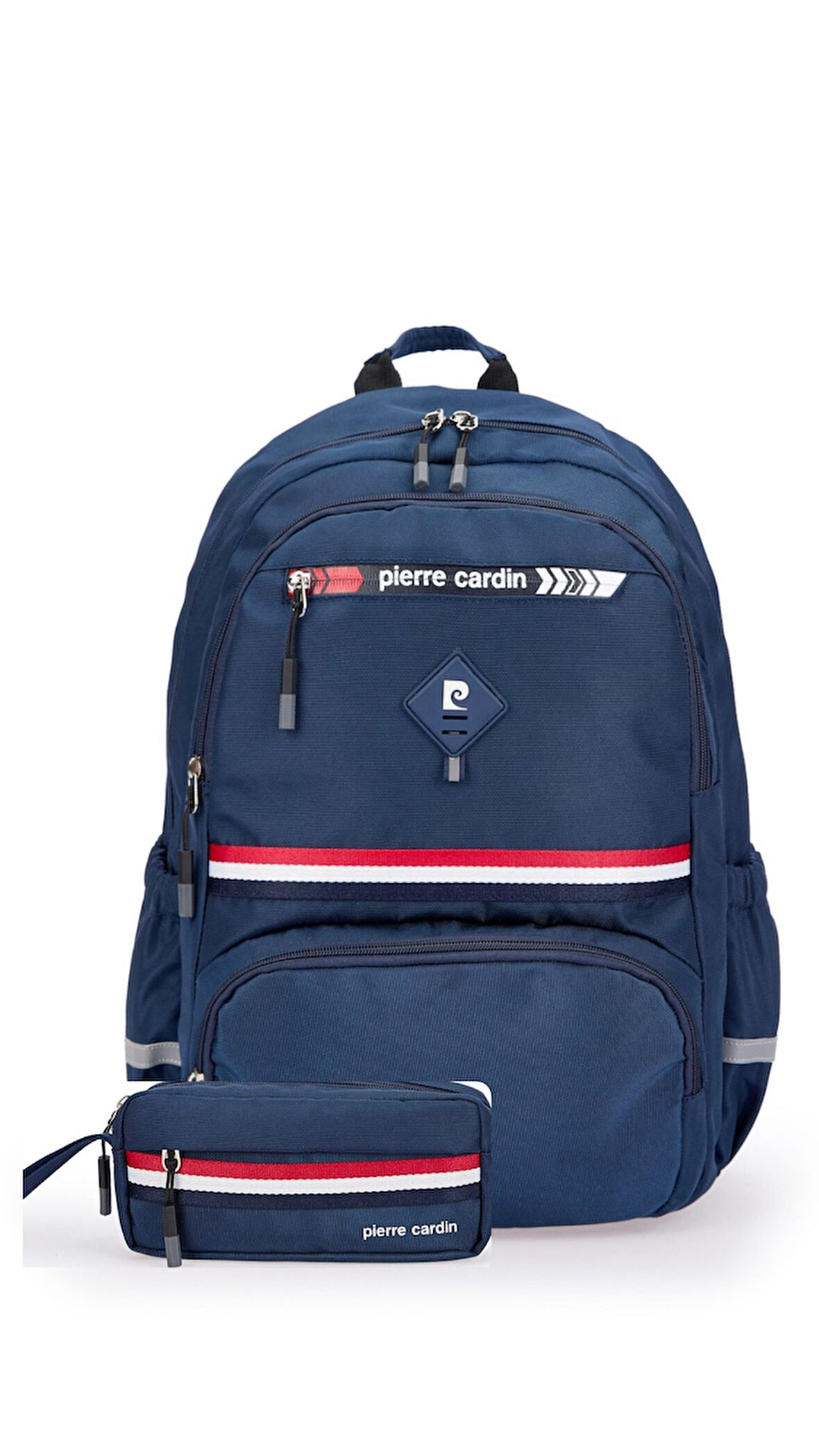 Pierre Cardin Unisex Okul Çanta Seti PCSET07PC18001201-Lacivert