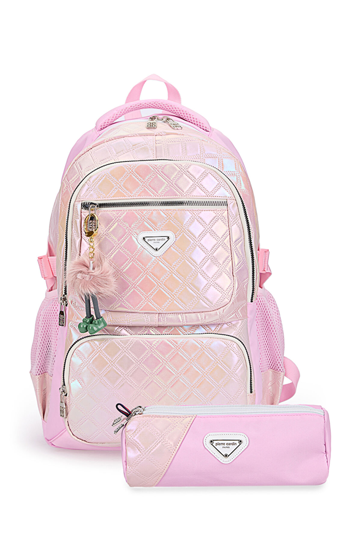 Pierre Cardin Kız Okul Çanta Seti PCSET07PC1971705-Pembe