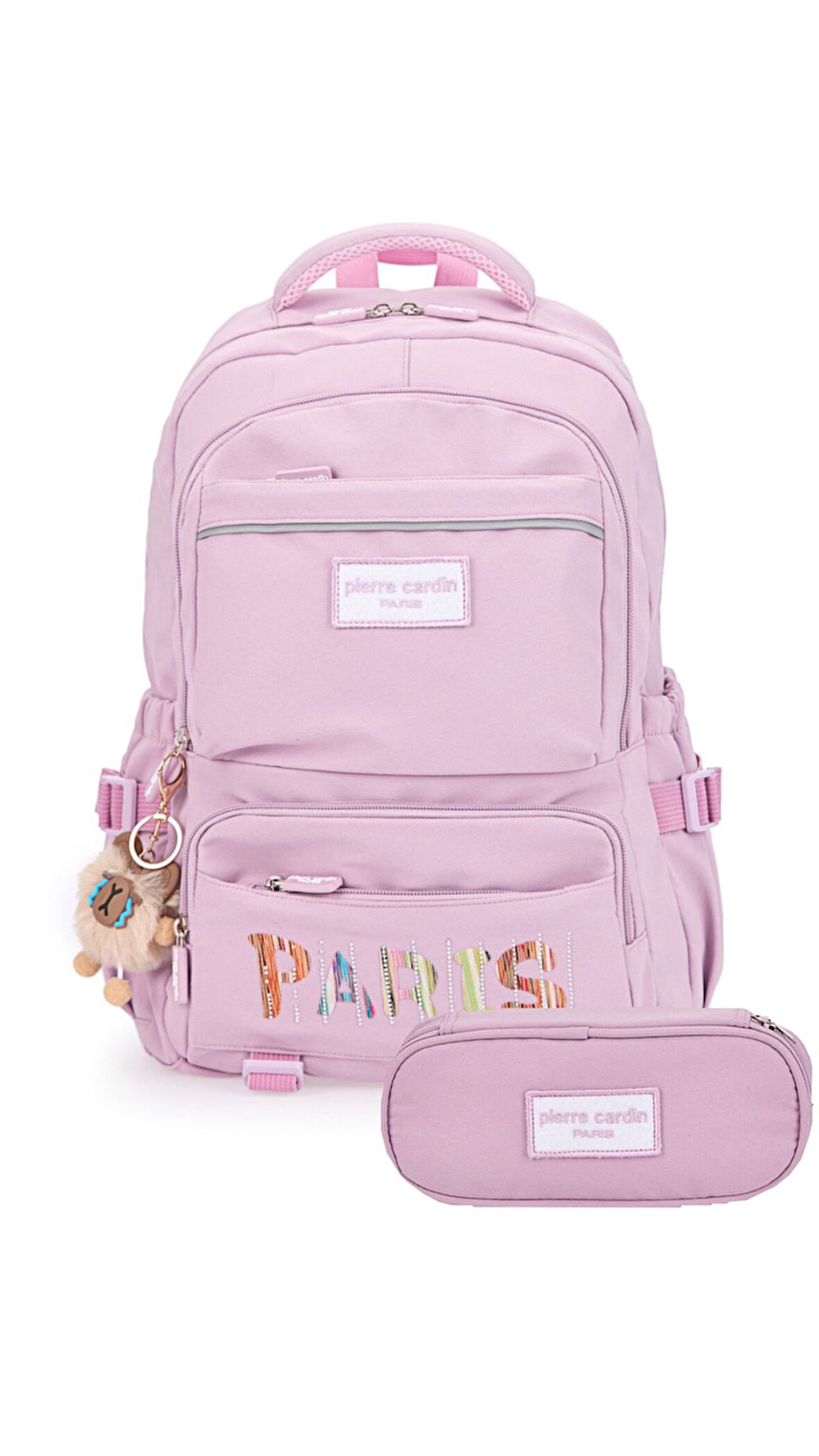 Pierre Cardin Kız Okul Çanta Seti PCSET07PC34402-Mor