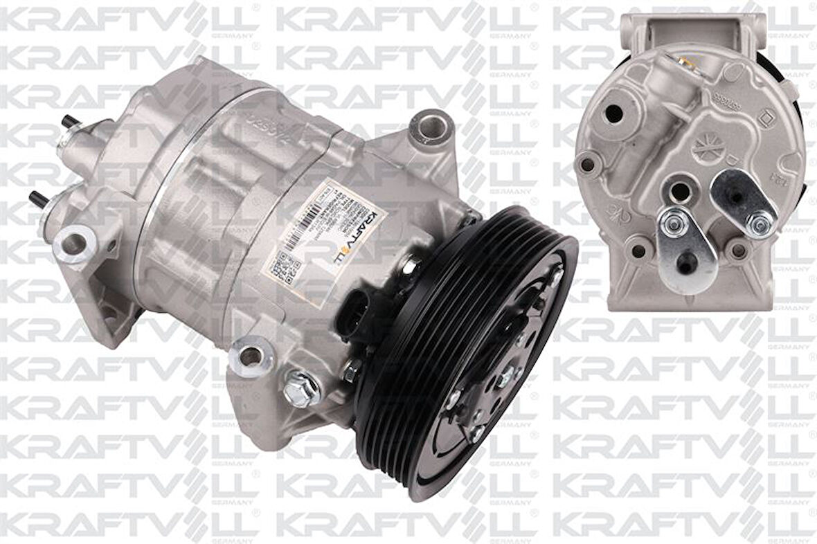 Renault Klima Kompresoru Megane II Scenic II - Kraftvoll 19010055