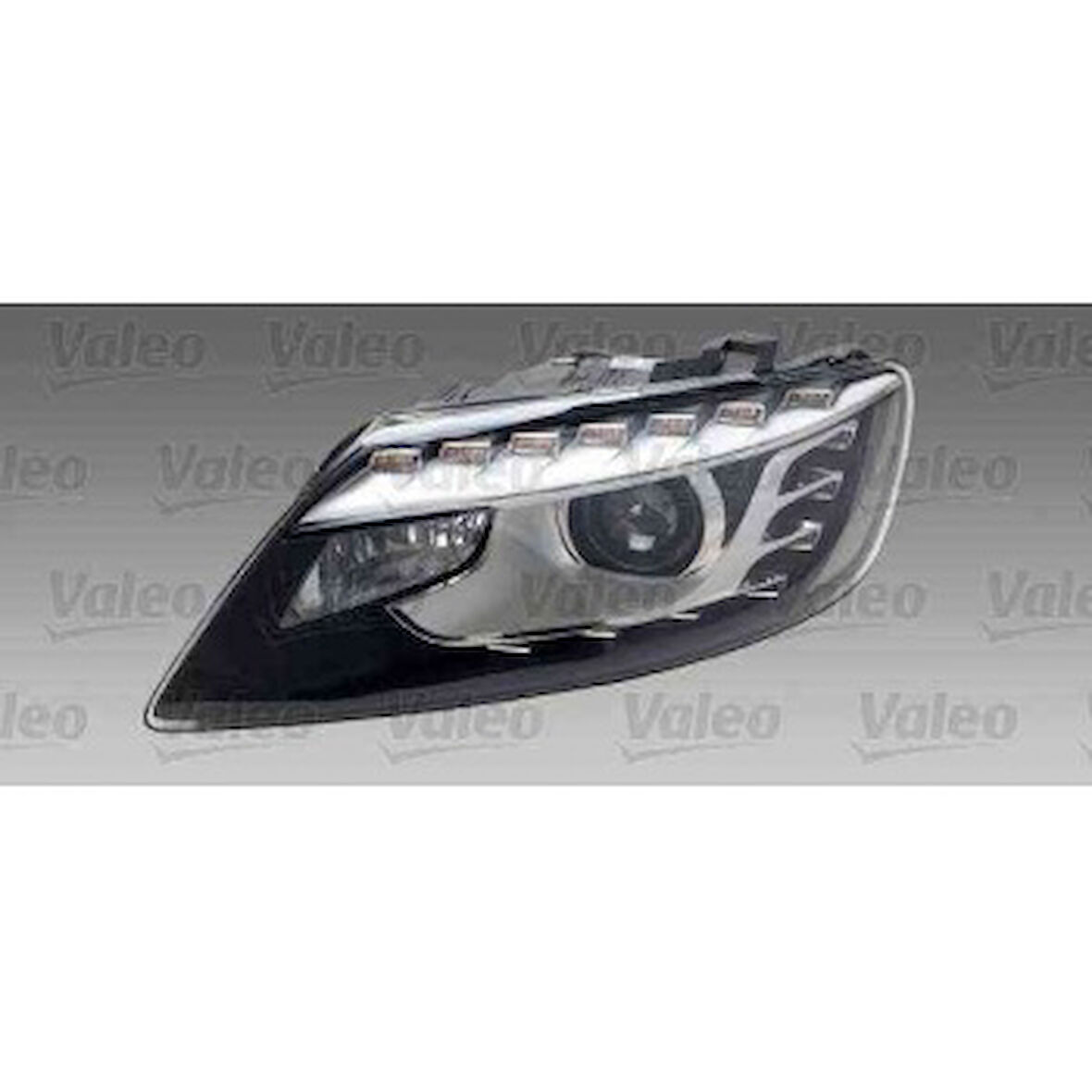 Vag Far Sag Motorlu (xenon Bi Functıon+drl+led) / (d3s) Audı Q7 09> - Valeo 044138