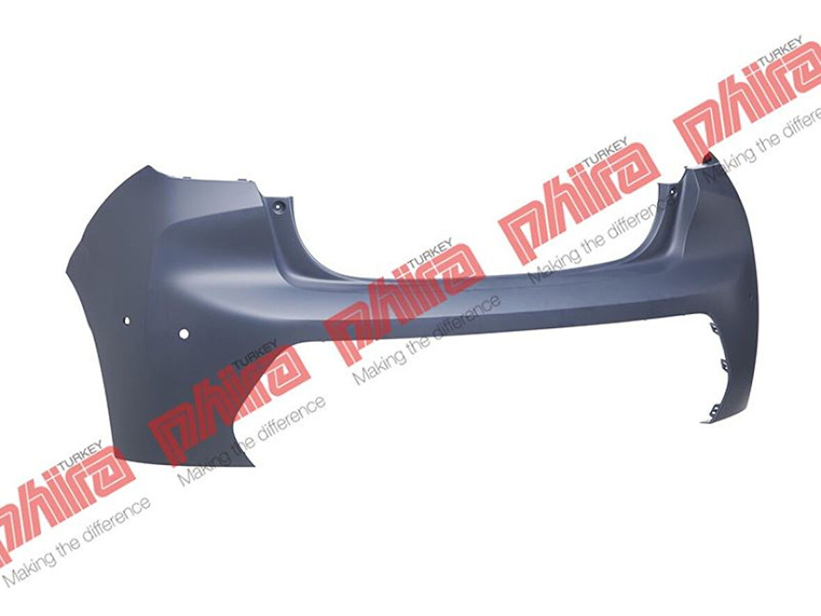 Psa Arka Tampon Astarlı 4 Sensorlu 208 19> - Phira 208-19331