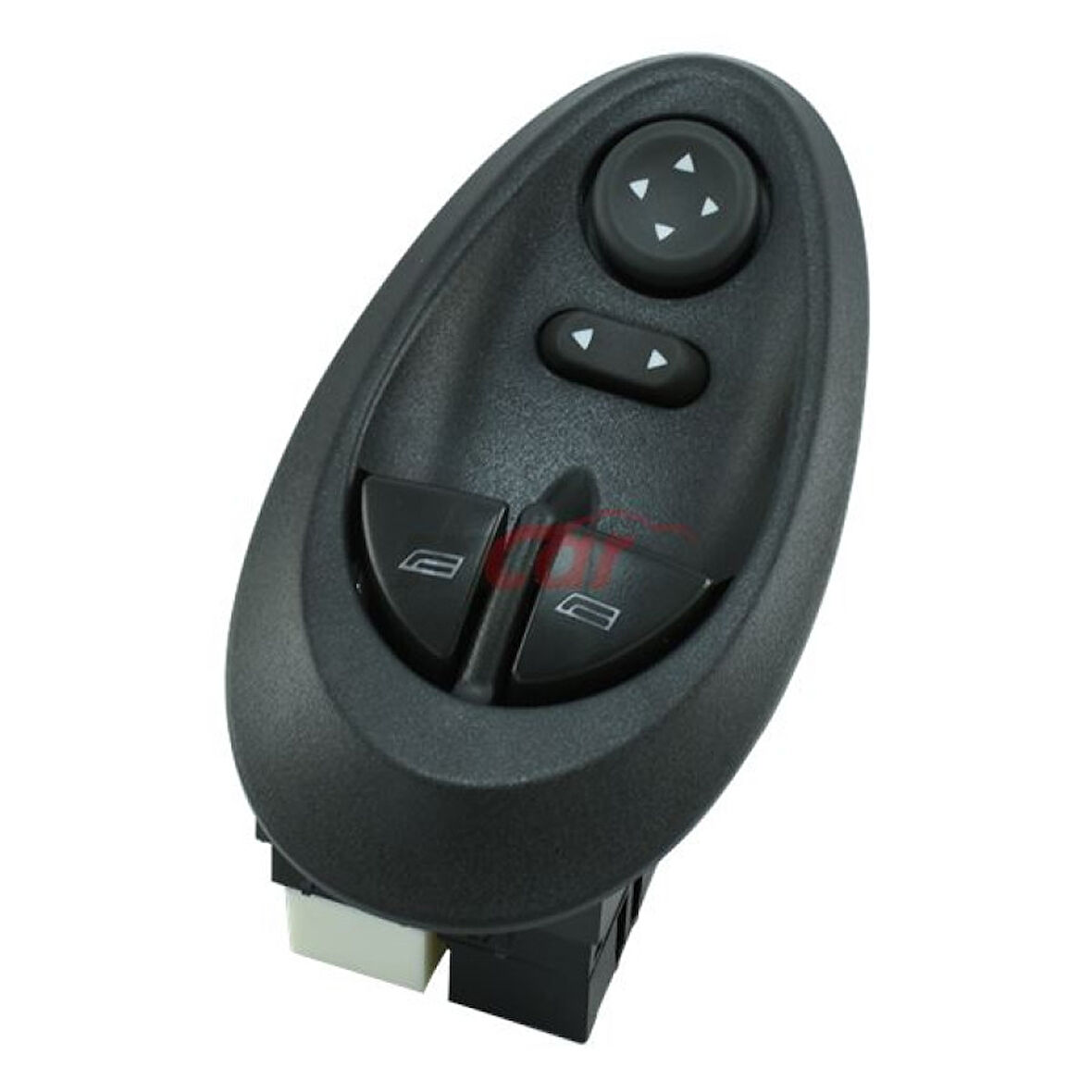 İveco Ticarı Cam Anahtarı (dugmesi) Ciftli Sol İveco Daıly 99>06 Cerceveli (ayna Ayarlı) - Kraw An-1236