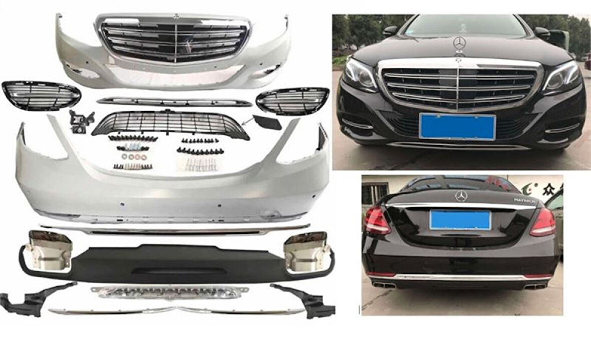 Mercedes Maybach Bodykıt Eski Tip W213 16> - Vortex V2205580