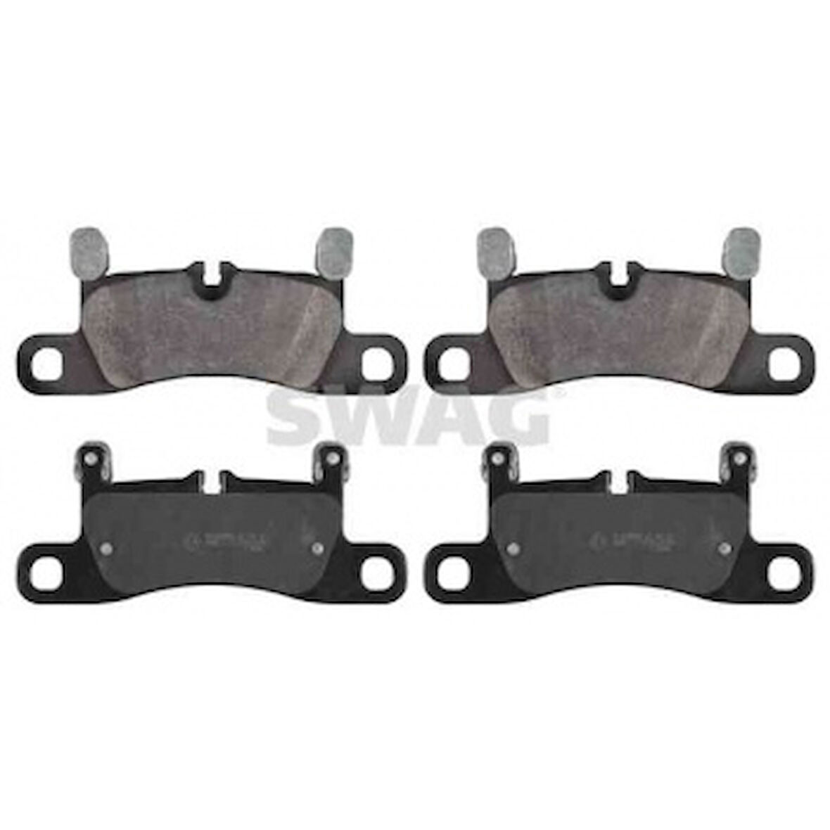 Vag Arka Fren Balatası Touareg (7p5) 3,6 V6 Fsi / 3,0v6 Tsi 4,2v8 Fsi / 3,0 V6 Tdi / 4,2 V8 Tdi 01 / 10> - Swag 30916809