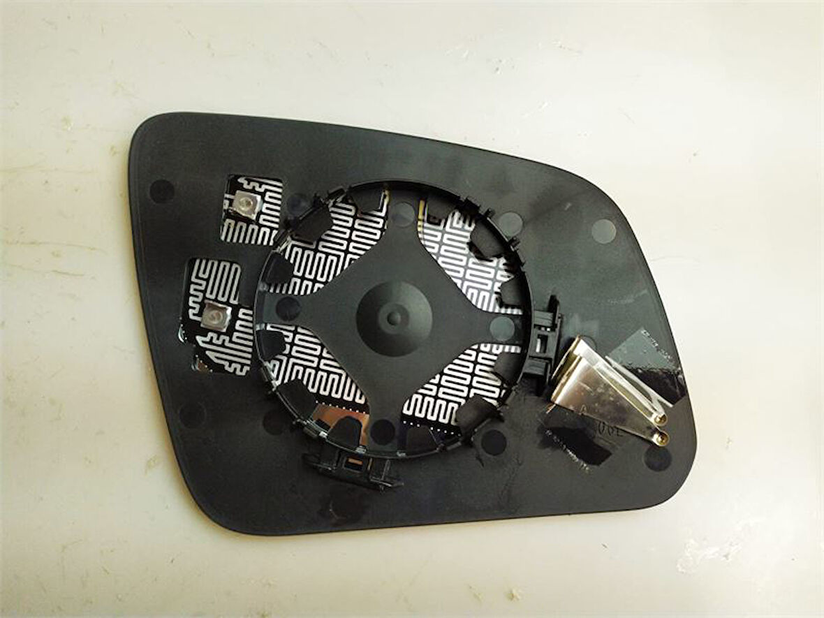 Mercedes Dis Dikiz Ayna Camı Sol (isitmalı, Asferik) C-Class W204 07>10 - Art Mg009.9506