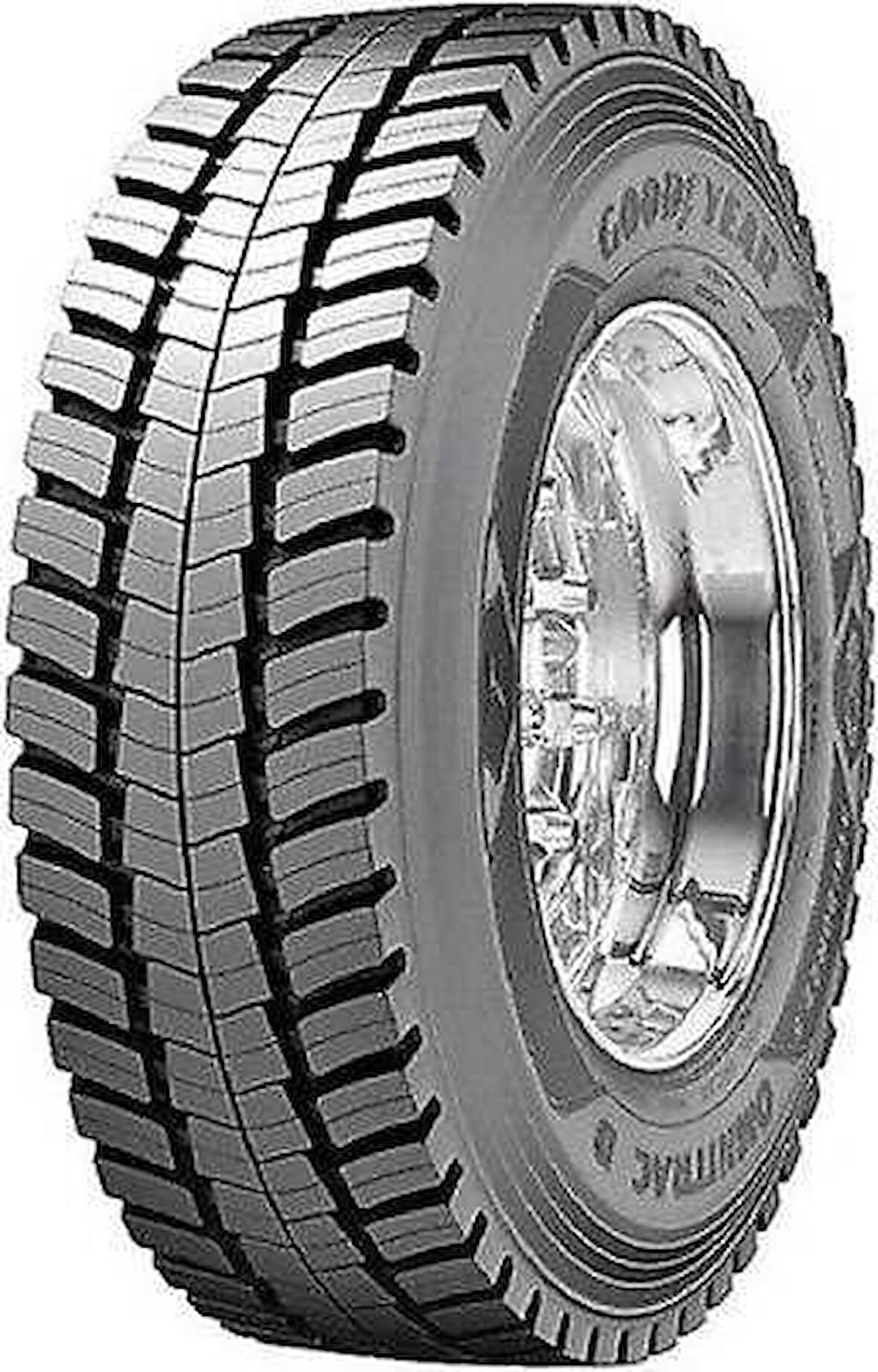 Goodyear 315/80R22.5 156/150K Omntriac D 3psf ( Hafriyat Çeker ) 4 Mevsim Lastik (2022)