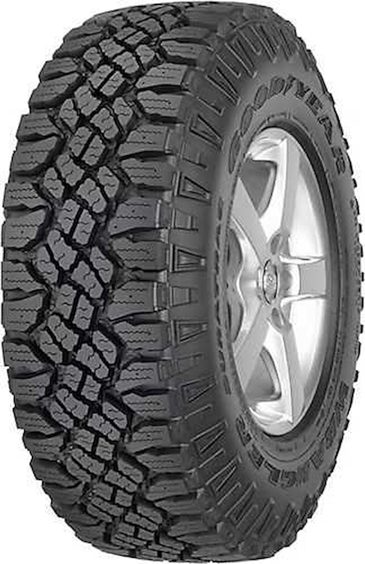 Goodyear 245/70R16 113/110Q Wrangler Duratrac Owl Yaz Lastiği (2023)