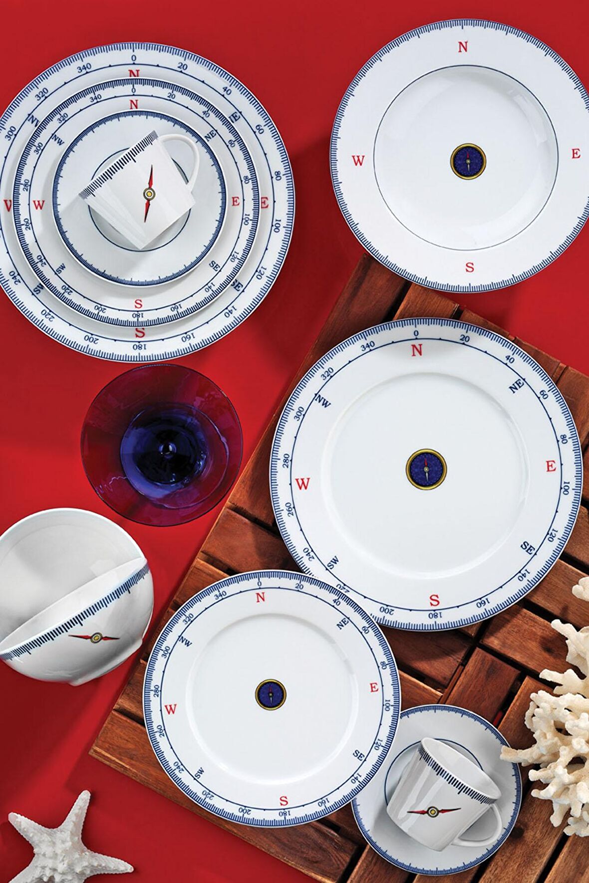 Kütahya Porselen Leonberg 24 Parça 6 Kişilik Modern Yuvarlak Porselen Yemek Takımı 