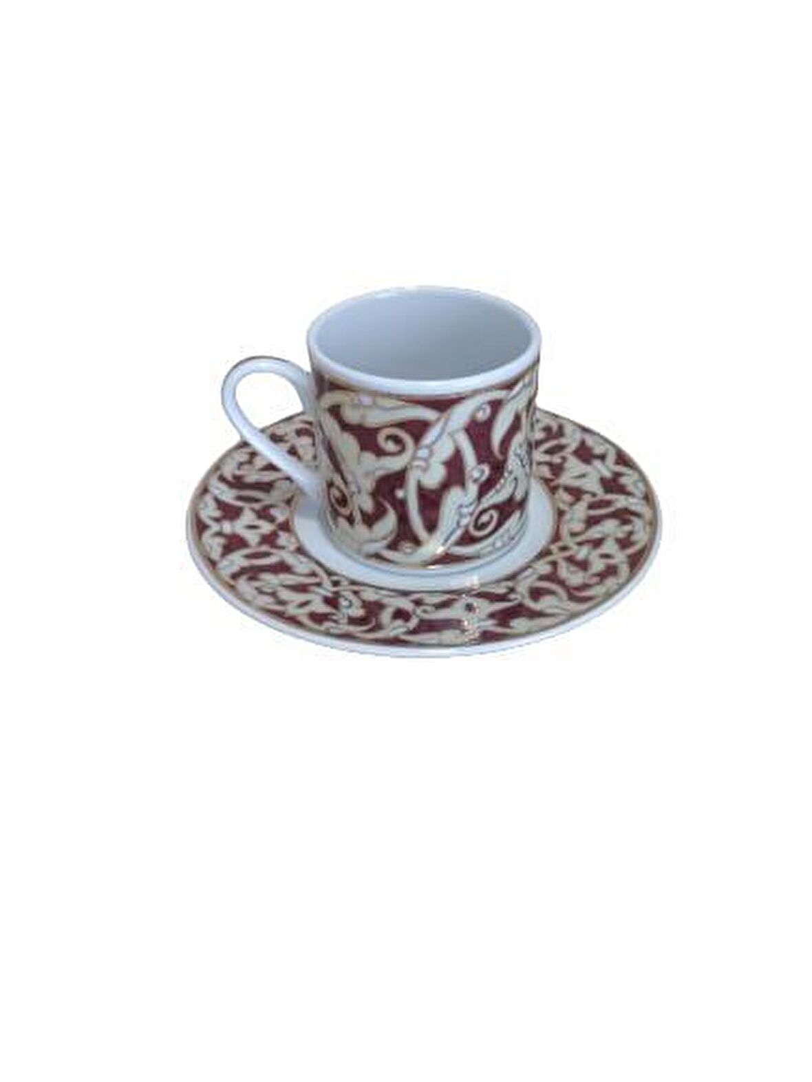 Rüya 2 Kişilik 3861 Desen Kahve Fincan Takımı
