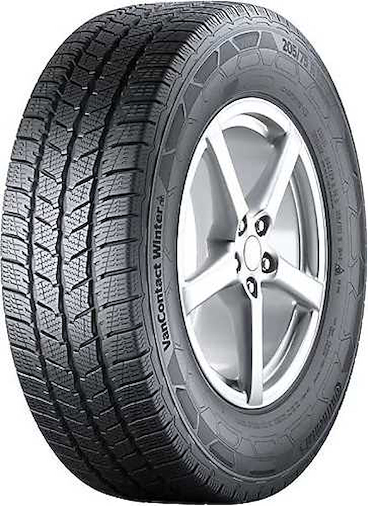 Continental 215/60R17C 104/102H VanContact Winter 6PR Kış Lastiği (2025)