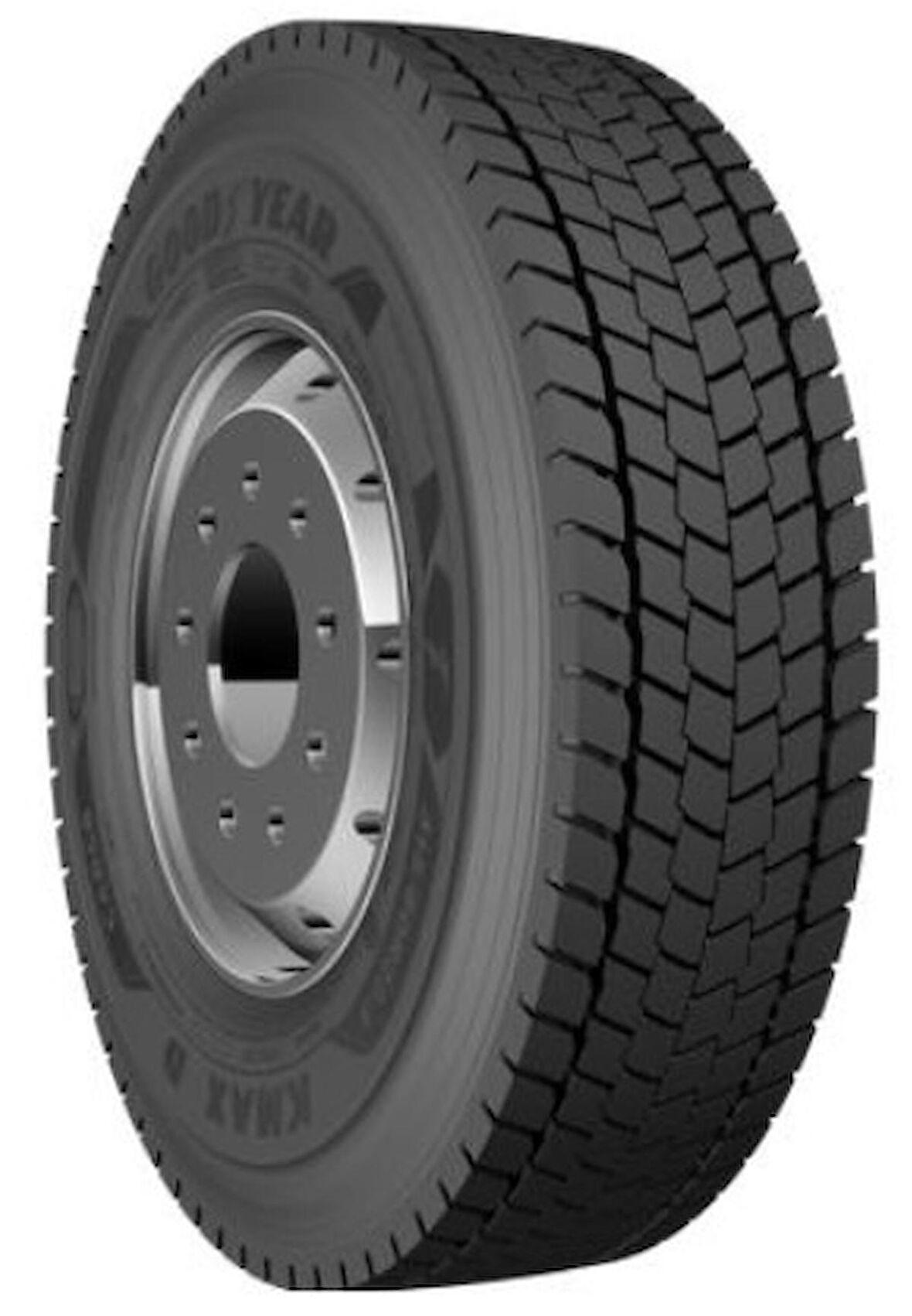 Goodyear 295/80R22.5 152/148M Kmax D Cargo 3 Psf 4 Mevsim Lastik ()