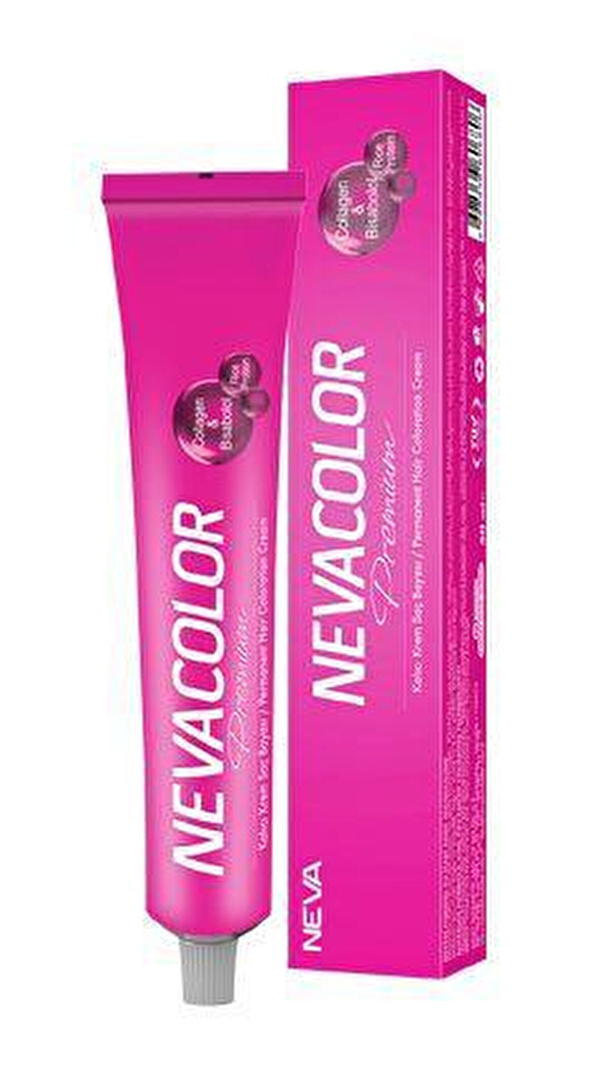 Nevacolor Tüp Boya  4.70 Yoğun Kakao Kahve