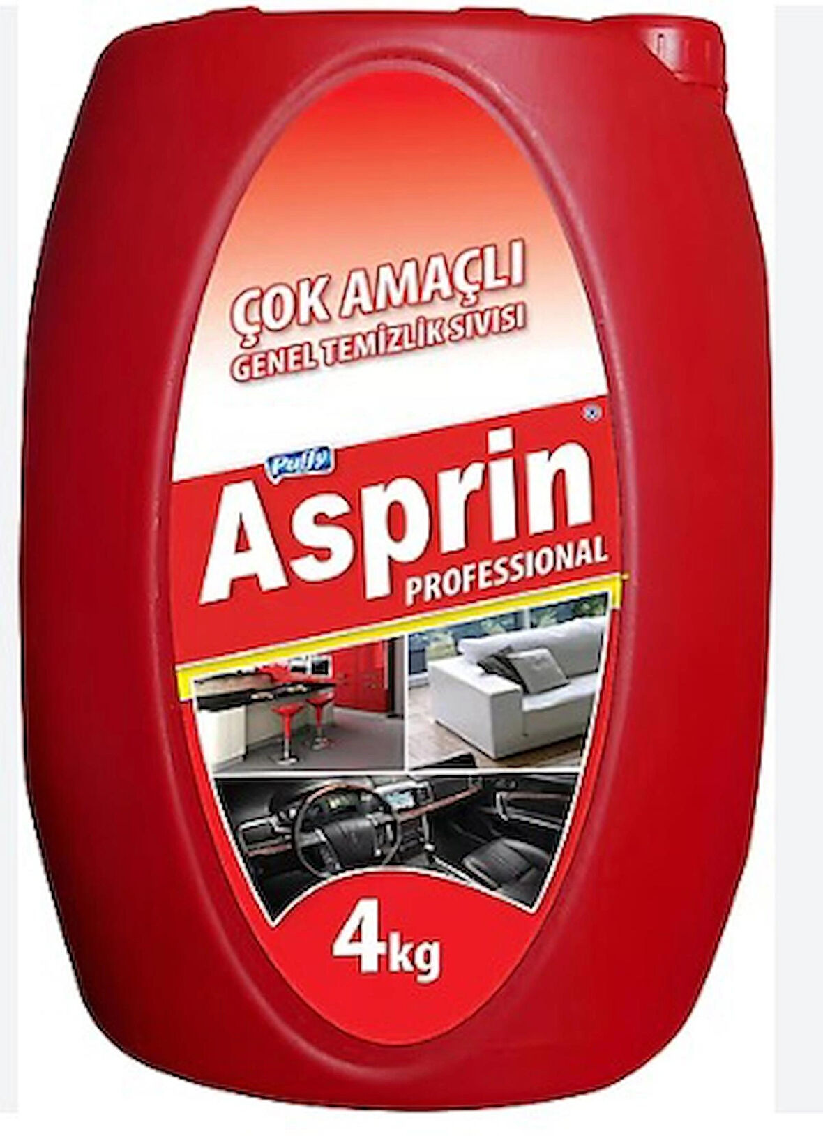 PUFFY ASPİRİN ÇOK AMAÇLI GENEL TEMİZLİK SIVISI 4 KG