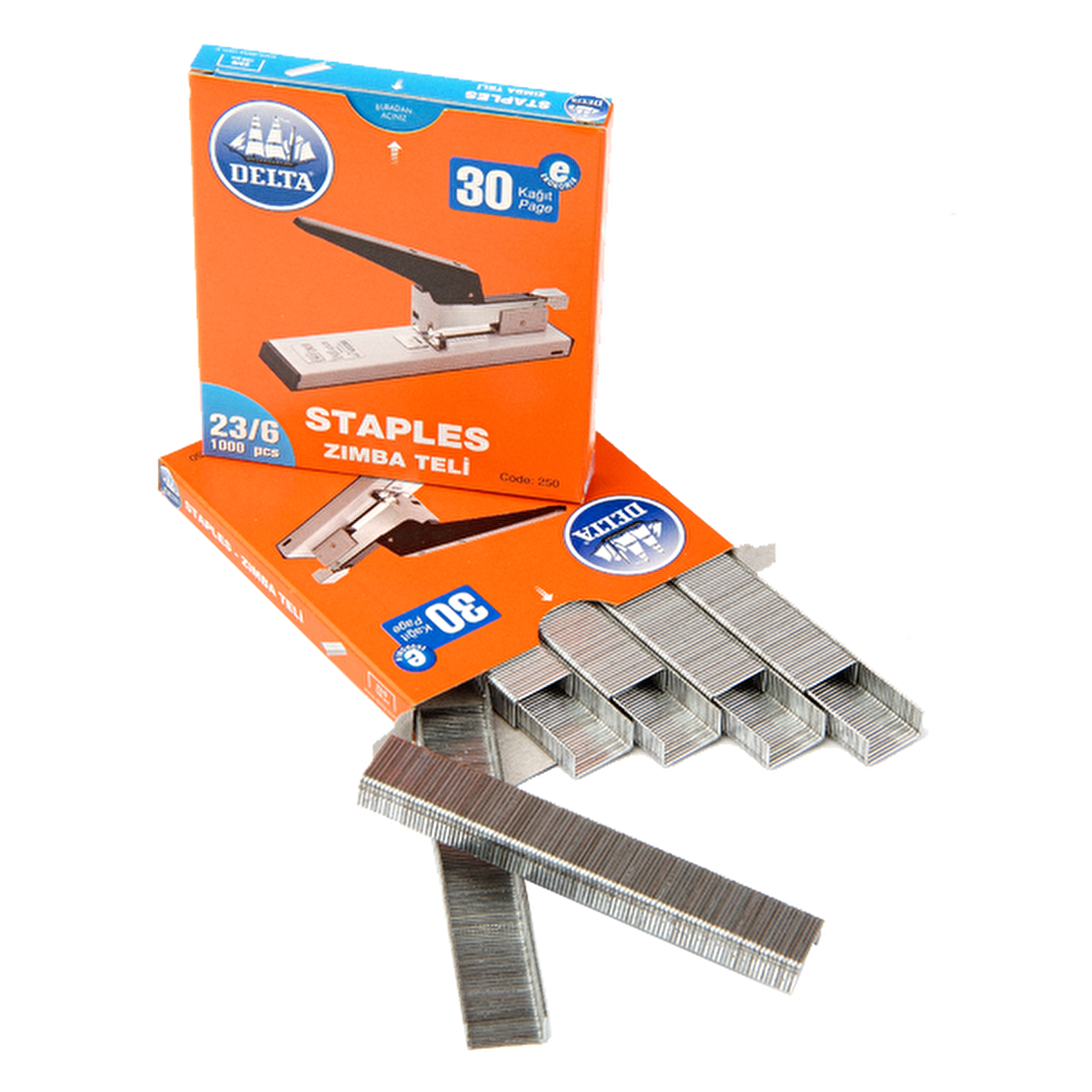 Delta Zımba Teli 1000 Lİ 30 Syf 23/6 250
