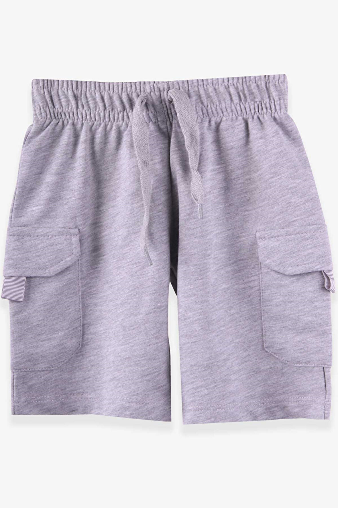 Breeze Erkek Çocuk Kapri 2-6 Yaş, Açık Gri Melanj