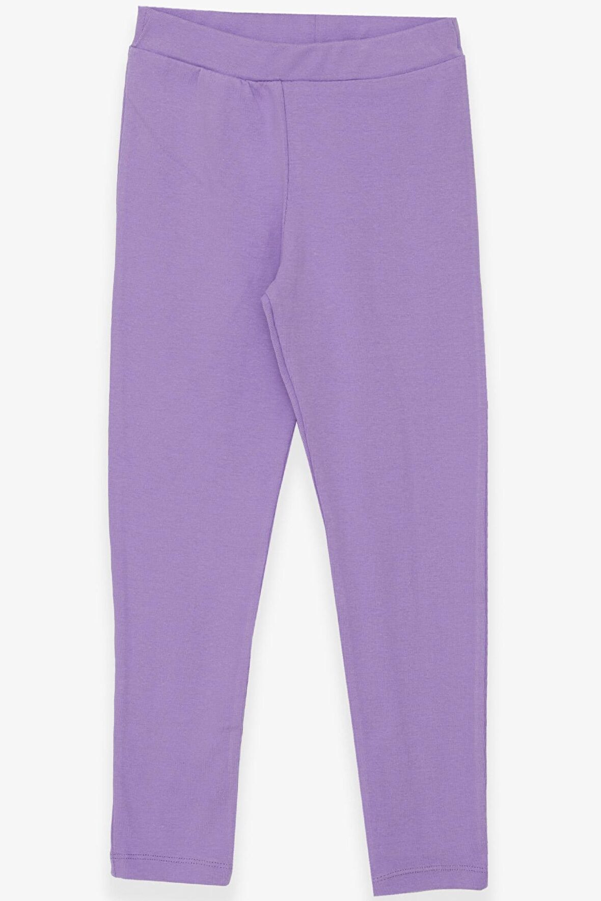 Breeze Kız Çocuk Tayt Basic 8-14 Yaş, Lila