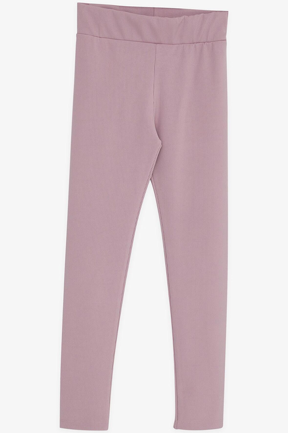 Breeze Kız Çocuk Tayt Basic 9-14 Yaş, Lila