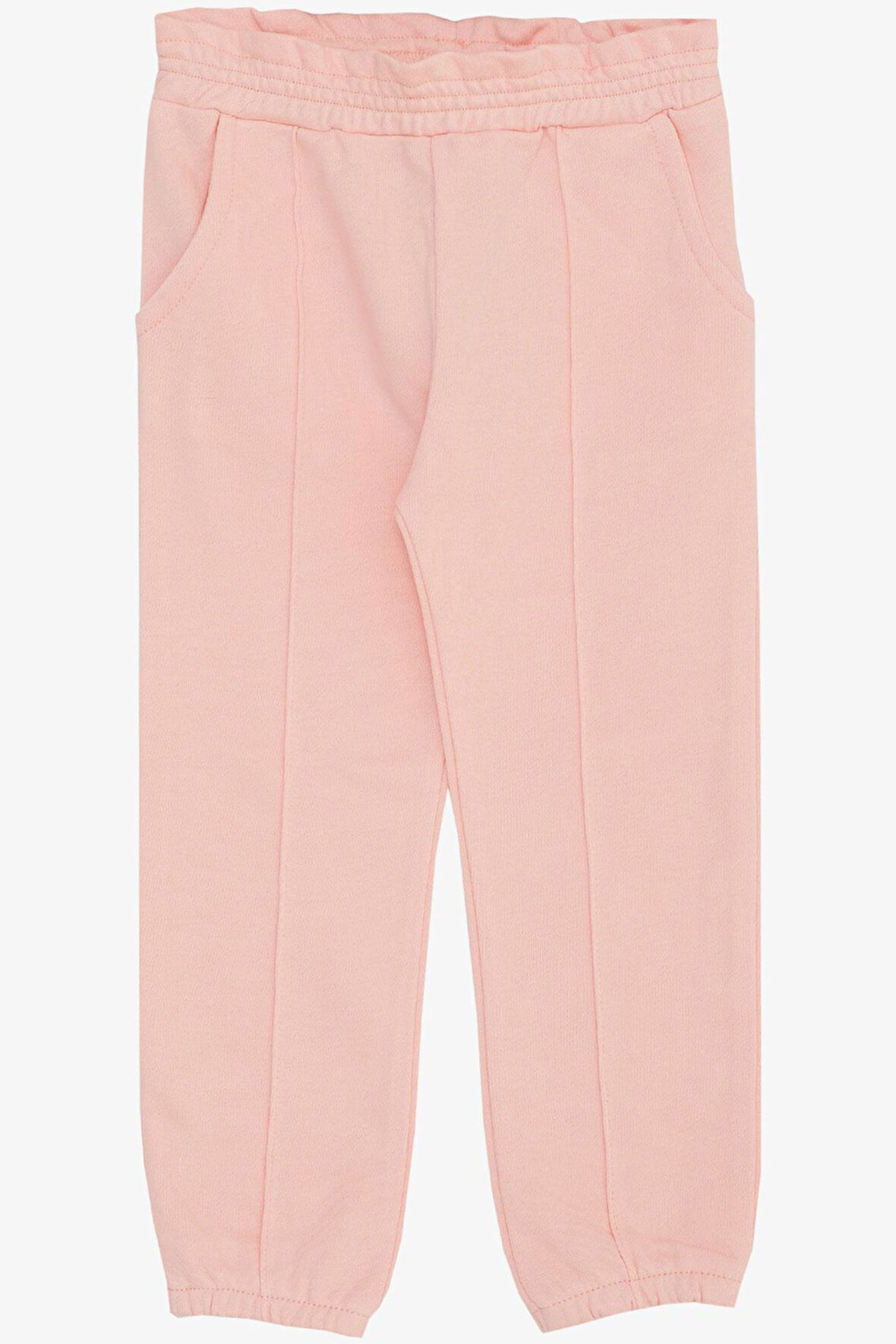 Breeze Kız Çocuk Alt Beli Paçası Lastikli Cepli 1-4 Yaş, Pembe